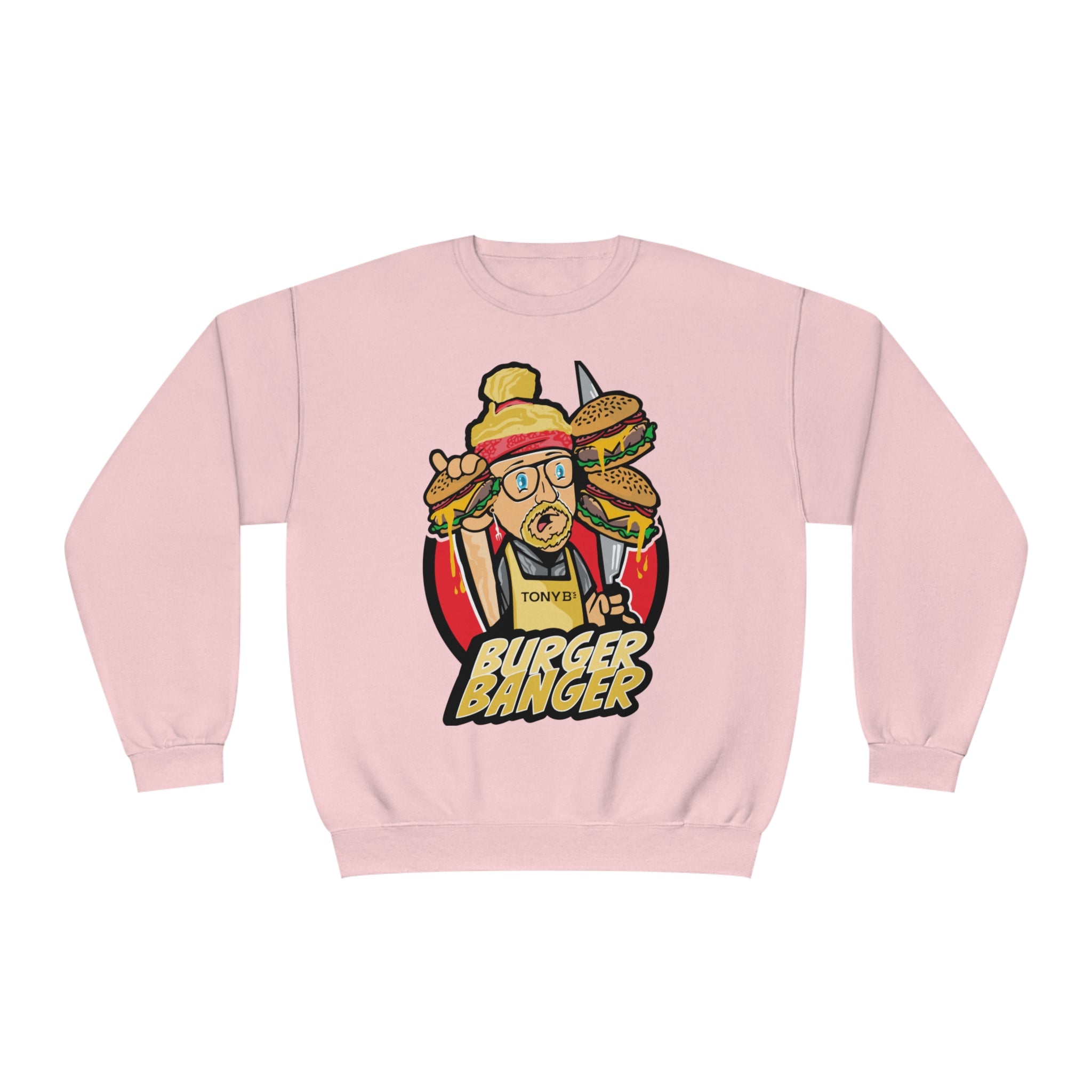 Burger Banger Unisex NuBlend® Crewneck Sweatshirt