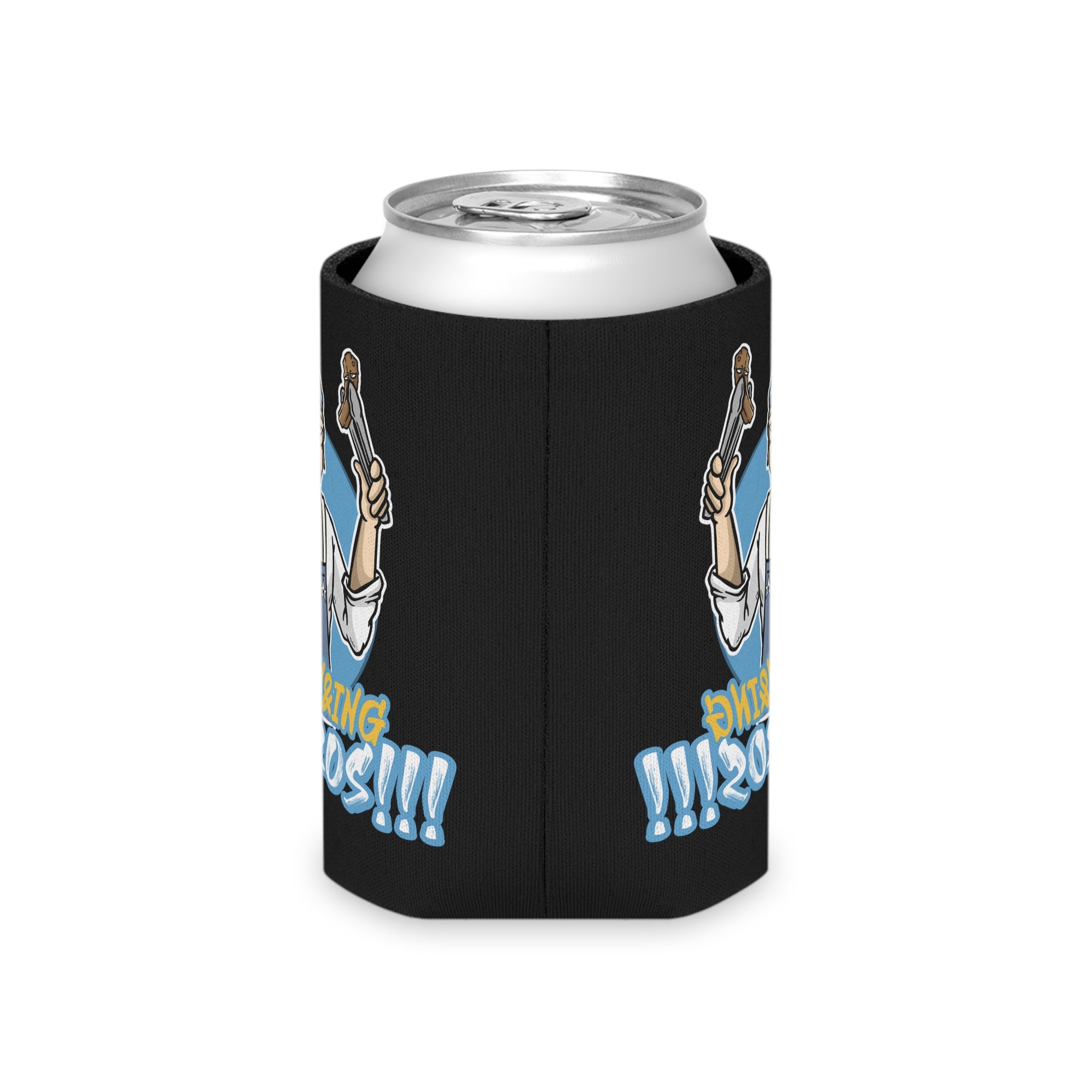 24 F@!&ING CHURROS Can Cooler