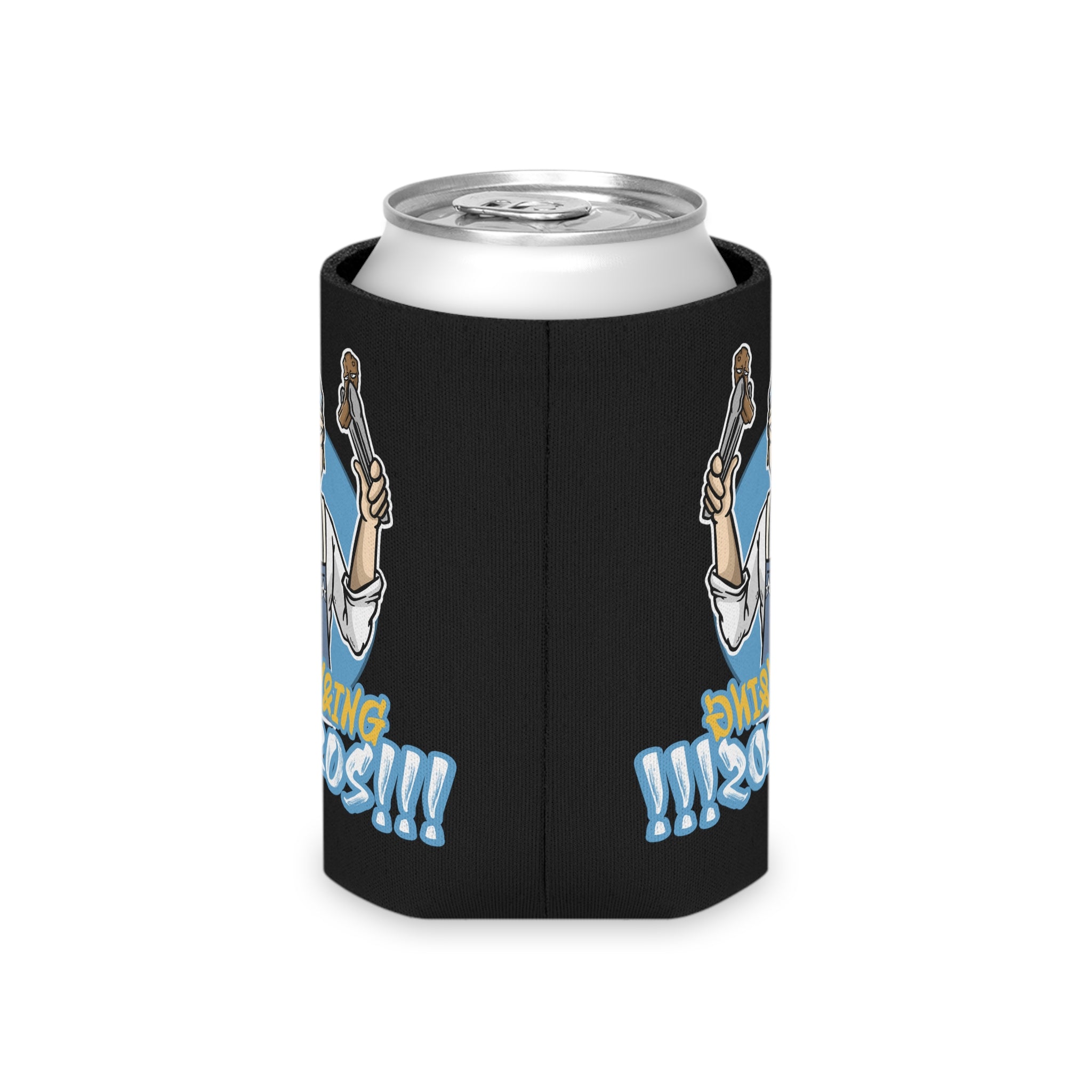 24 F@!&ING CHURROS Can Cooler