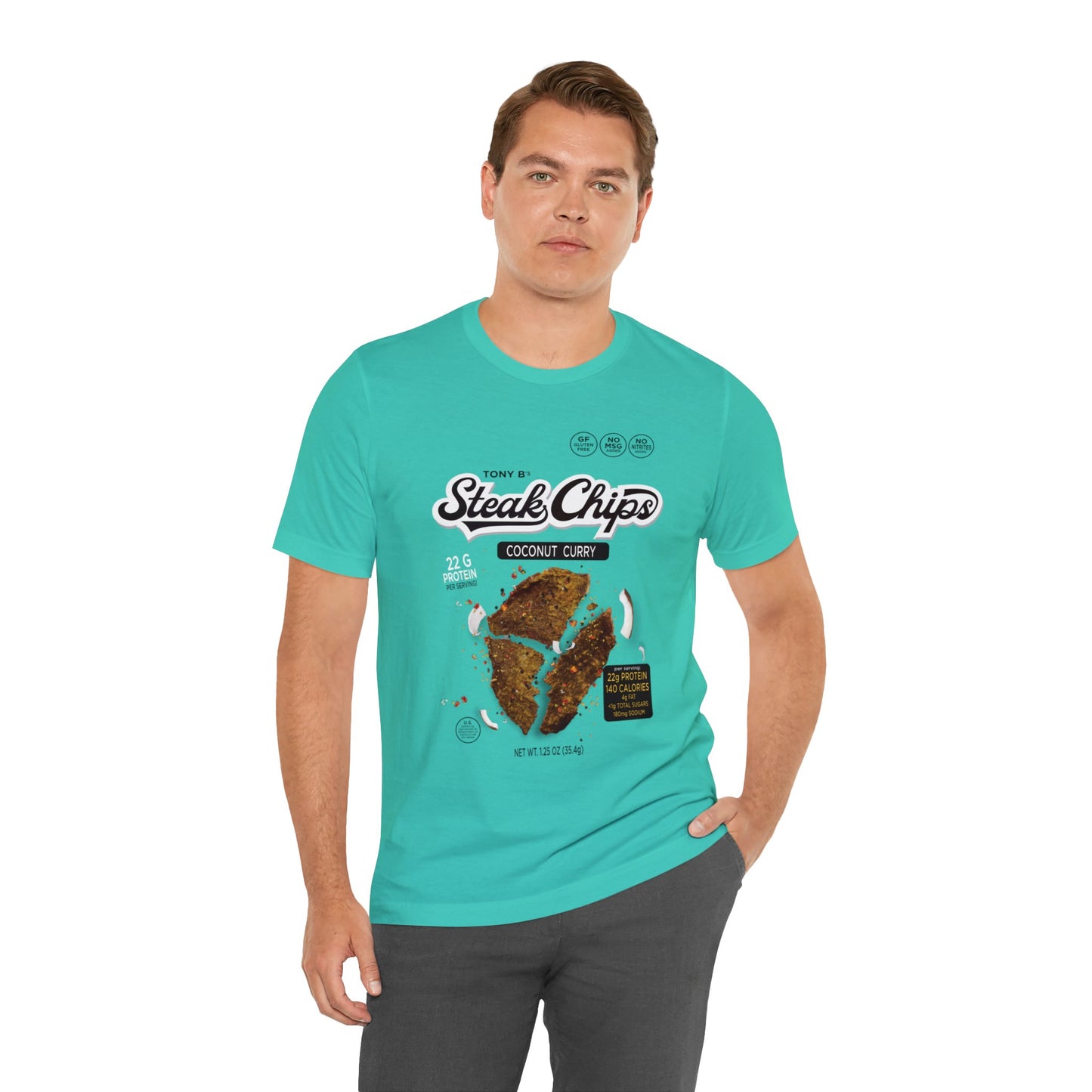 COCONUT CURRY STEAK TEE