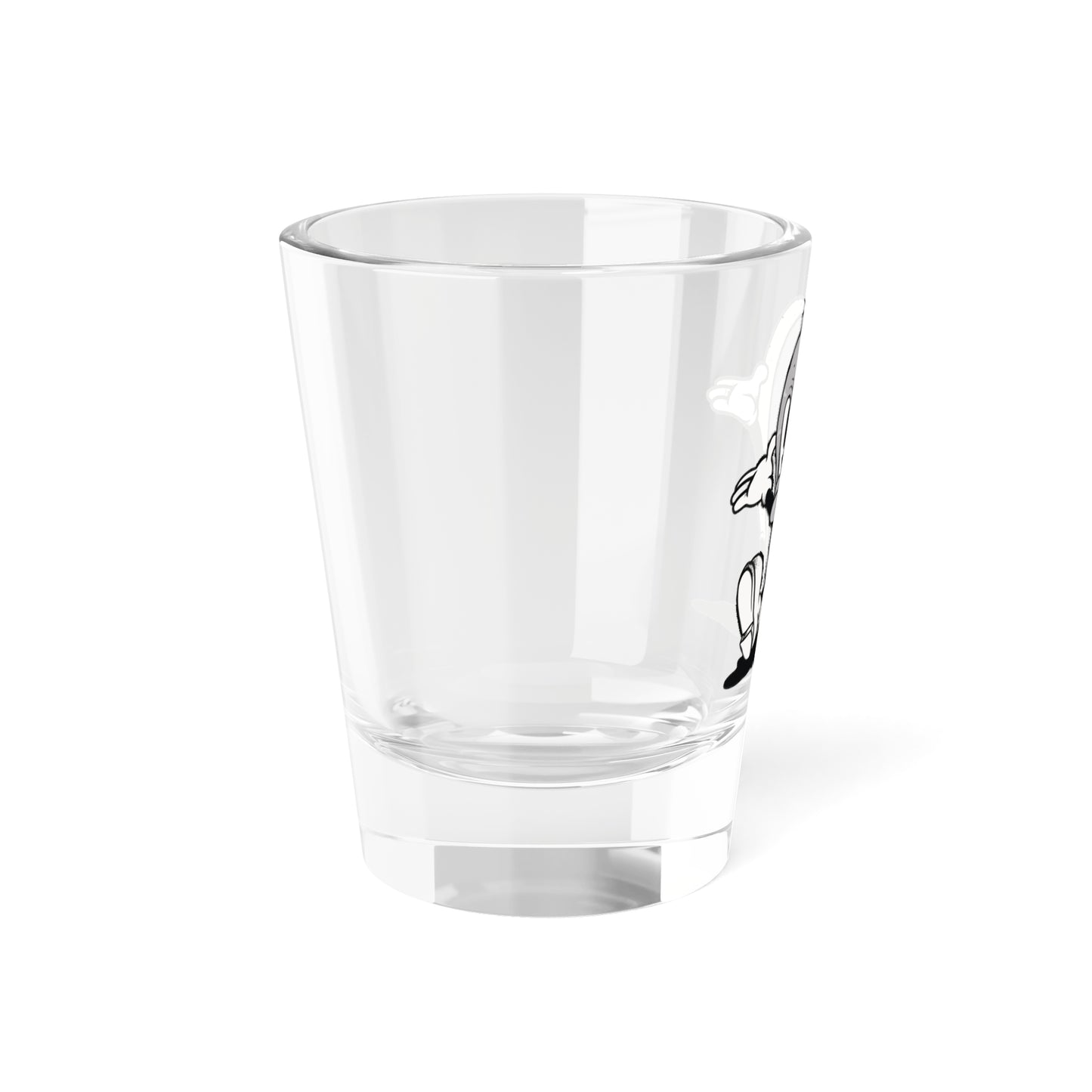 Mr Steak Shot Glass, 1.5oz