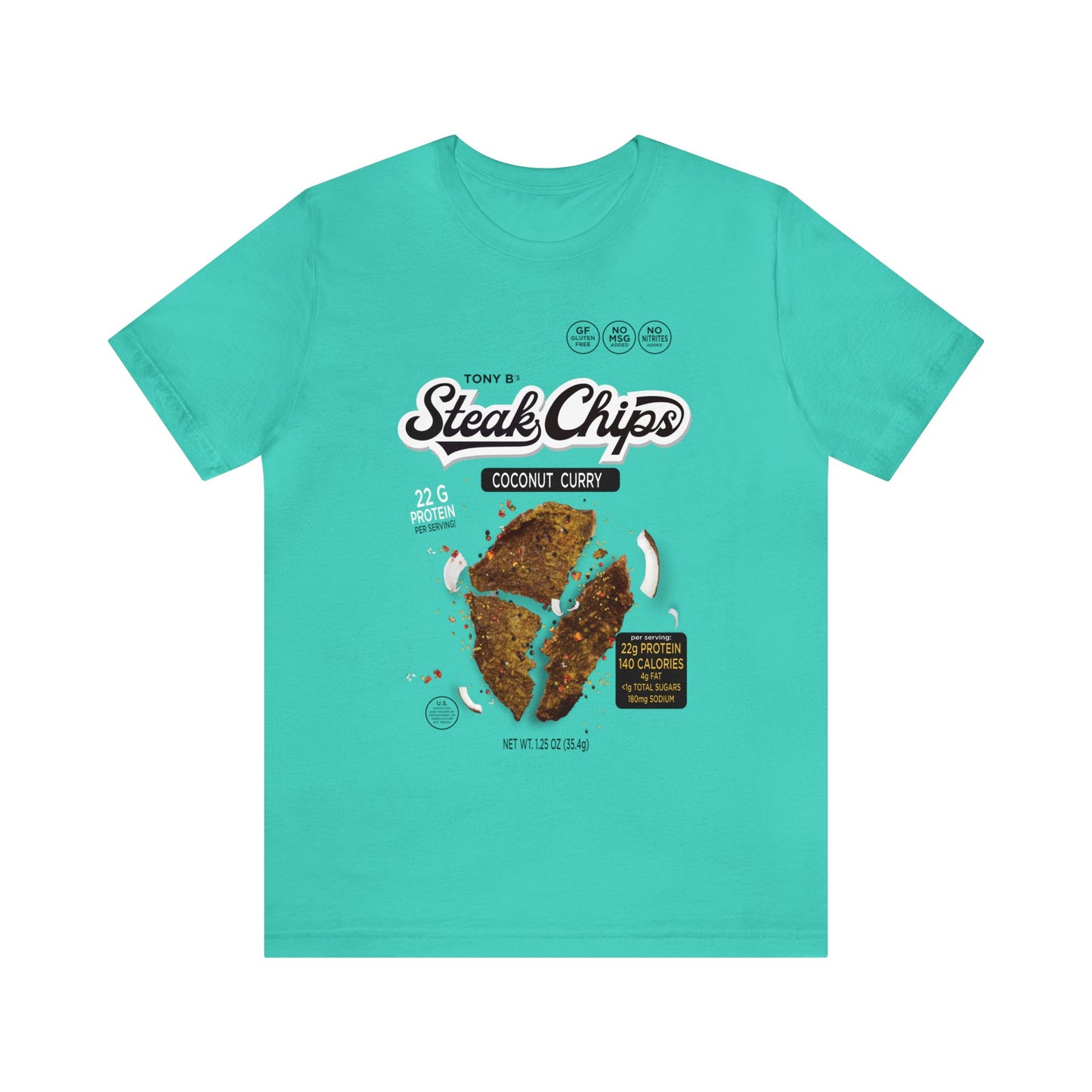 COCONUT CURRY STEAK TEE