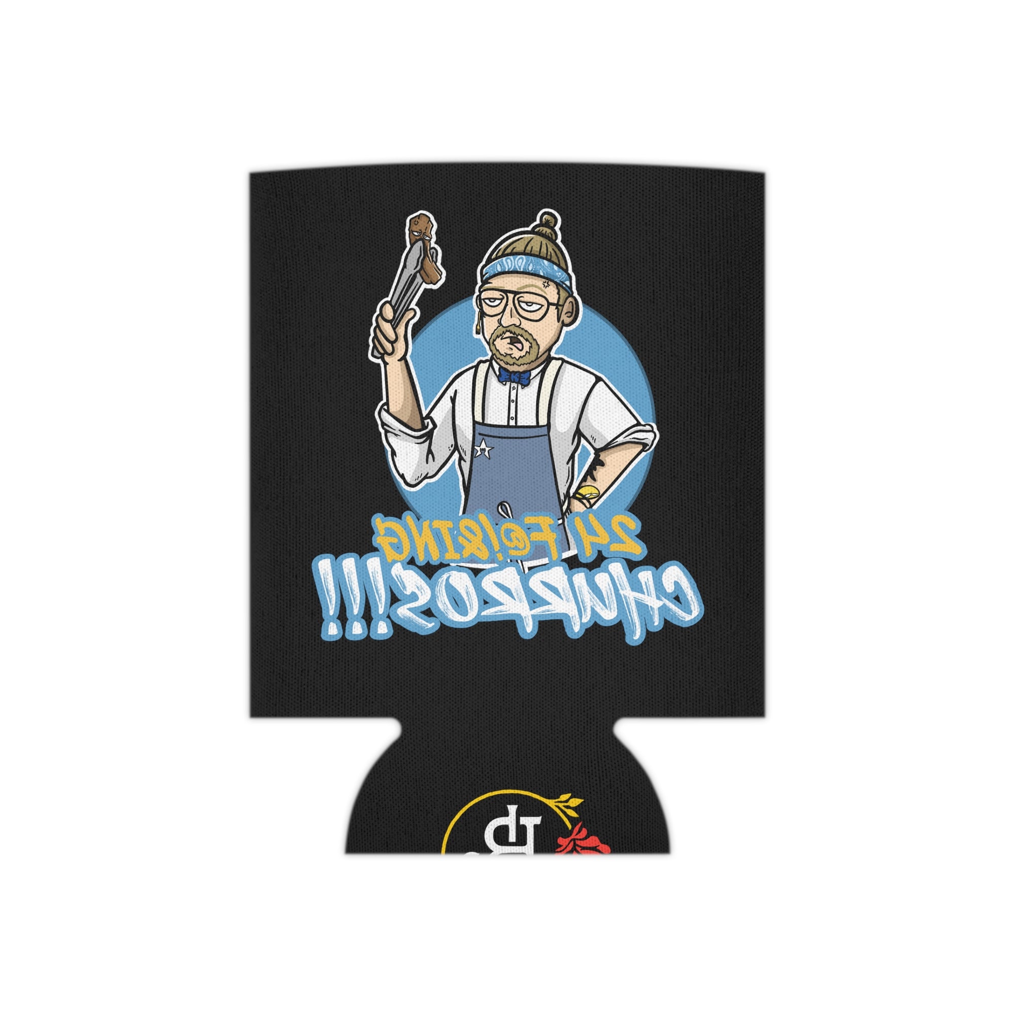 24 F@!&ING CHURROS Can Cooler