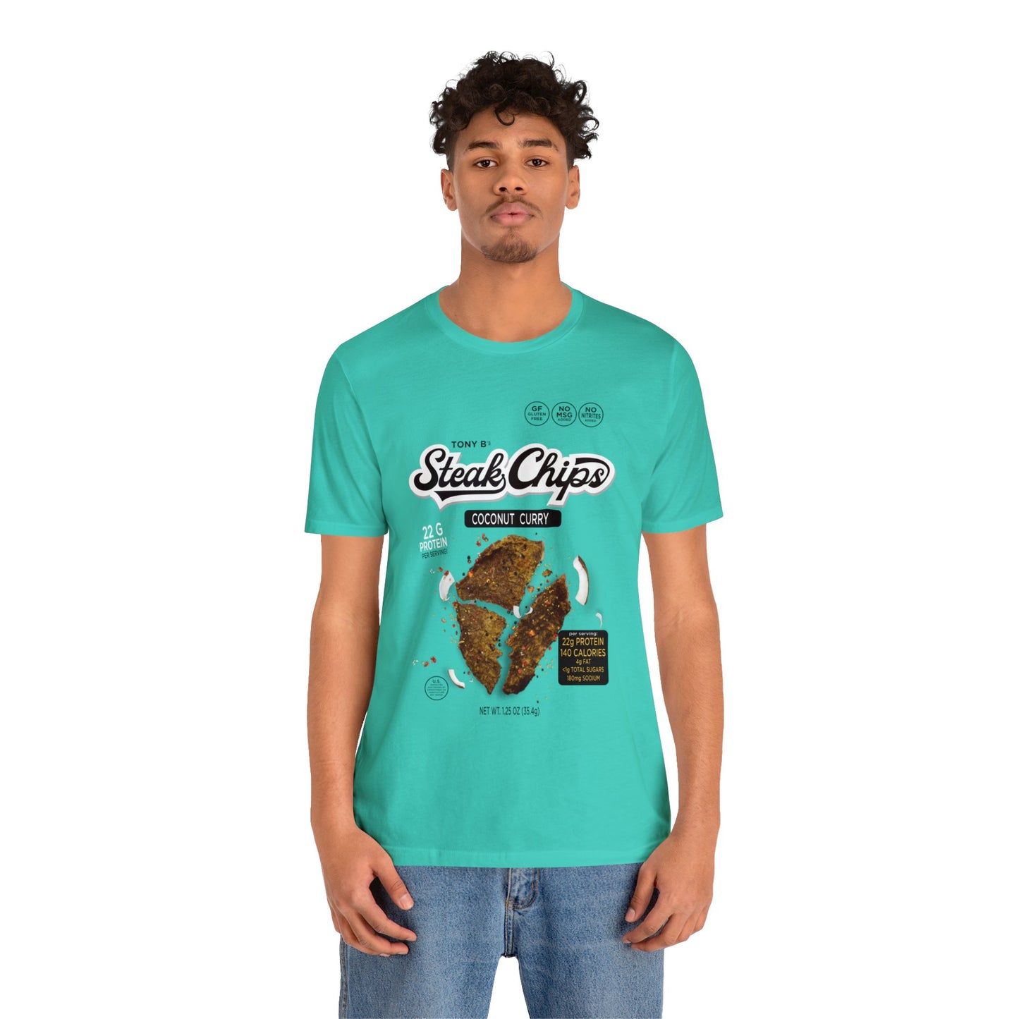 COCONUT CURRY STEAK TEE