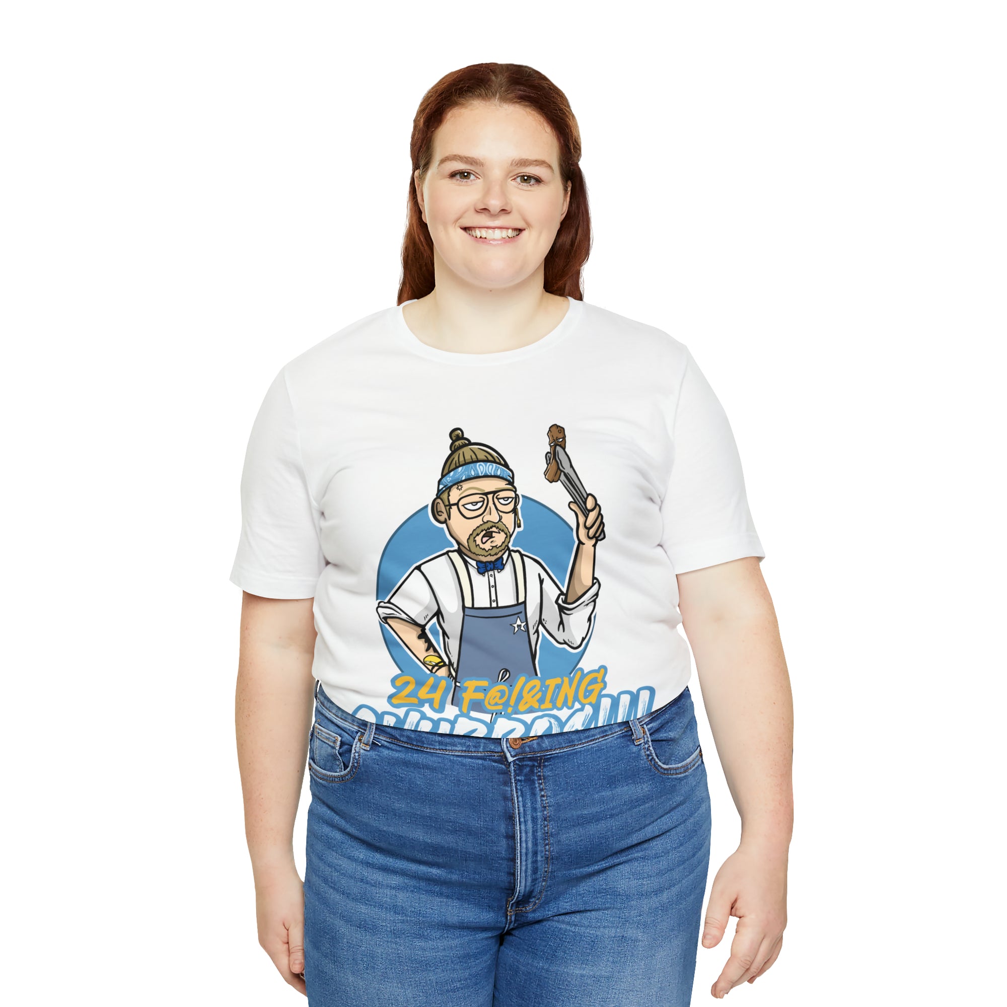 Unisex Jersey Short Sleeve Tee