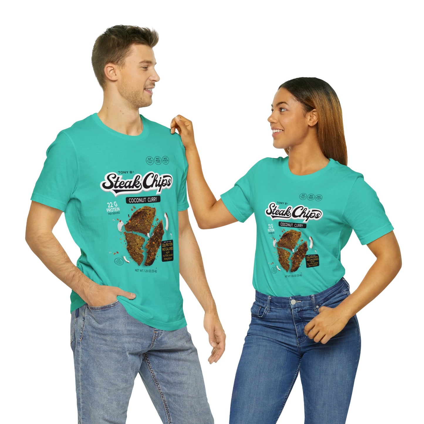 COCONUT CURRY STEAK TEE