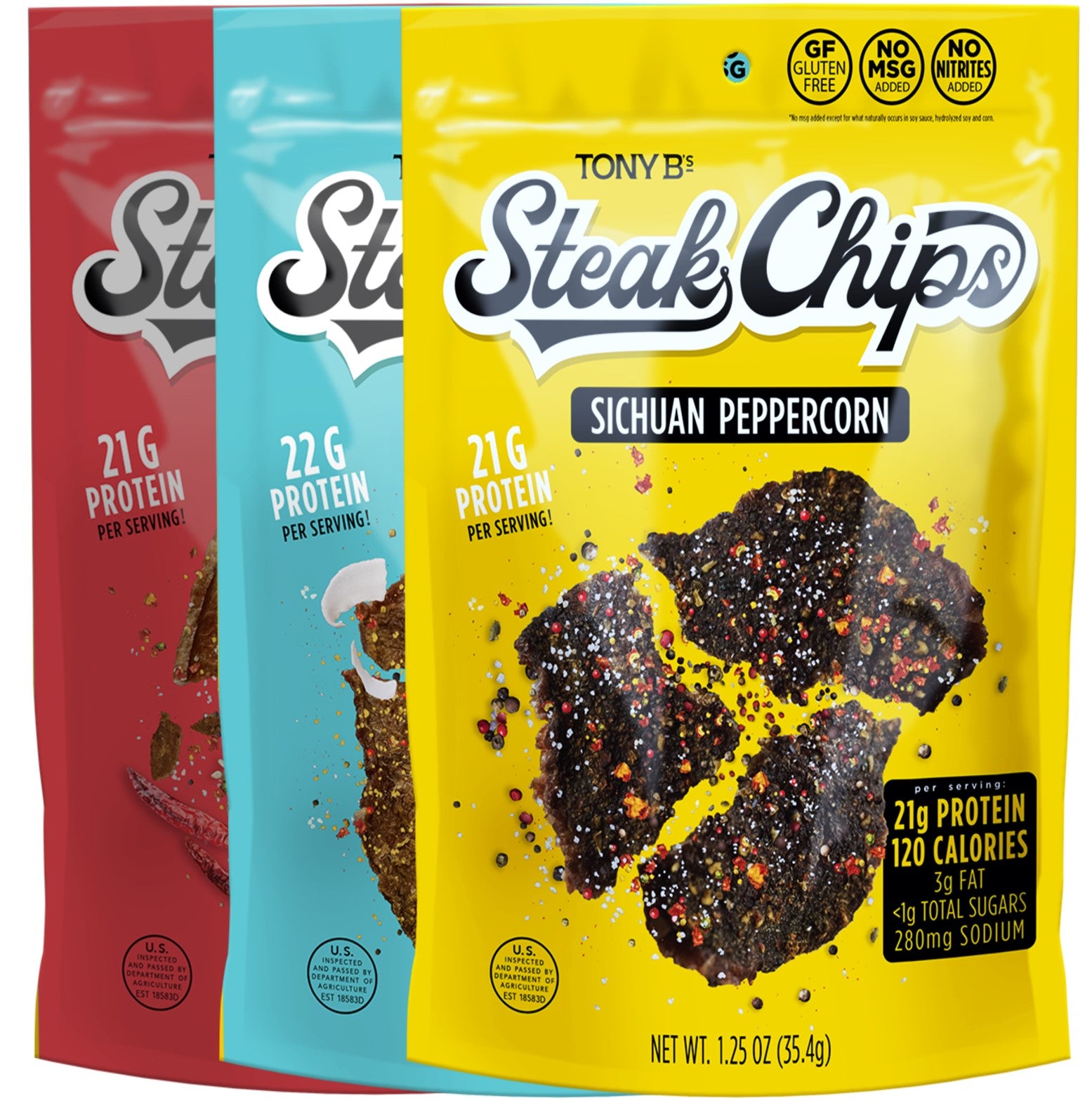 Steak Chip Variety Pack