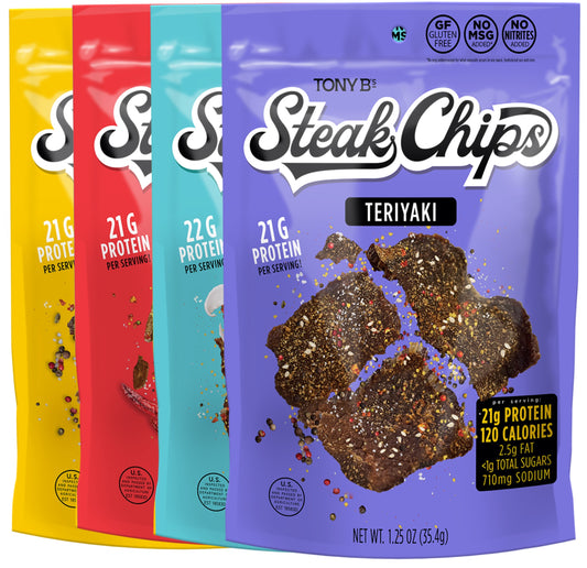 Steak Chip Variety Pack