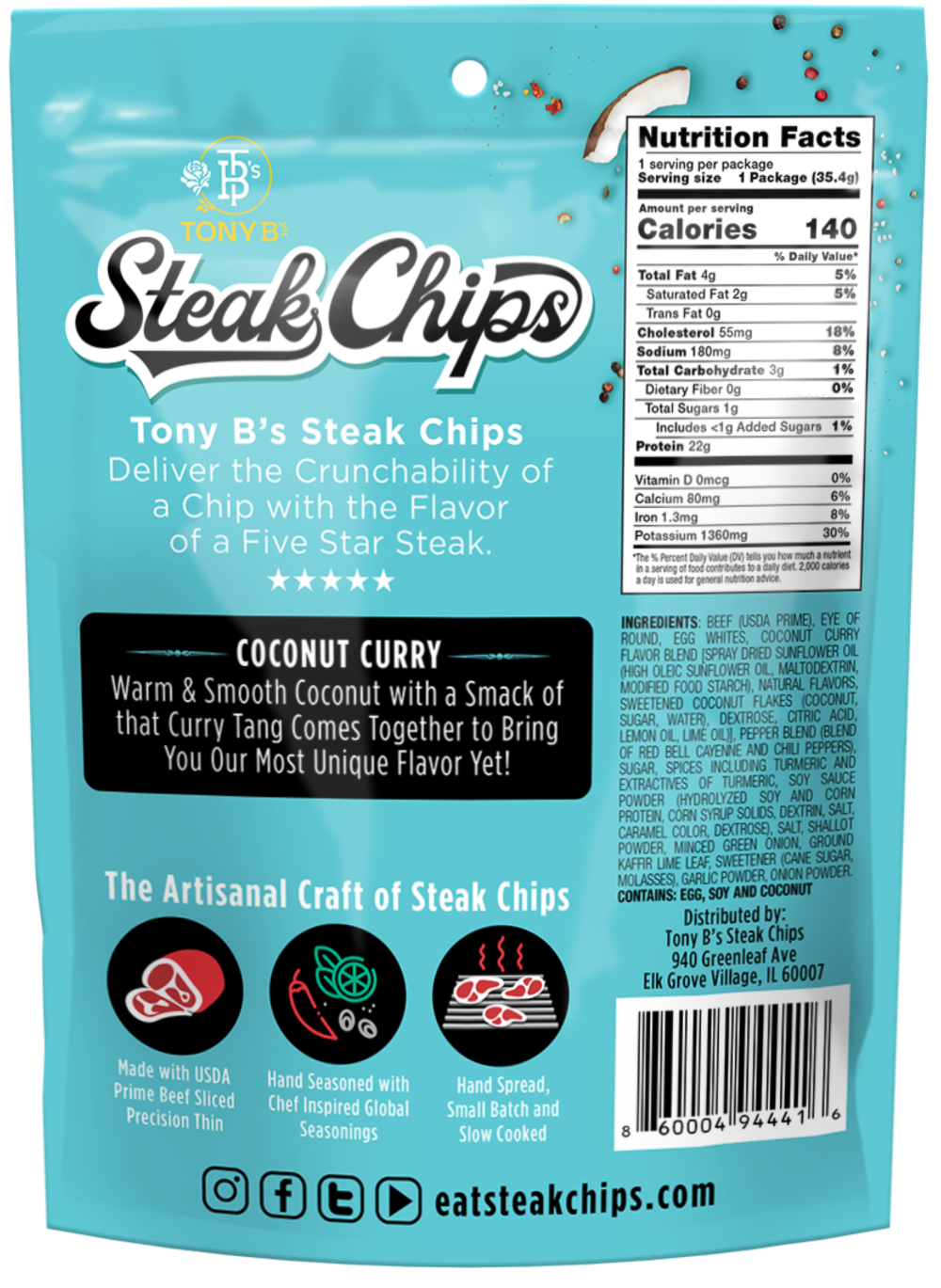 Steak Chip Variety Pack