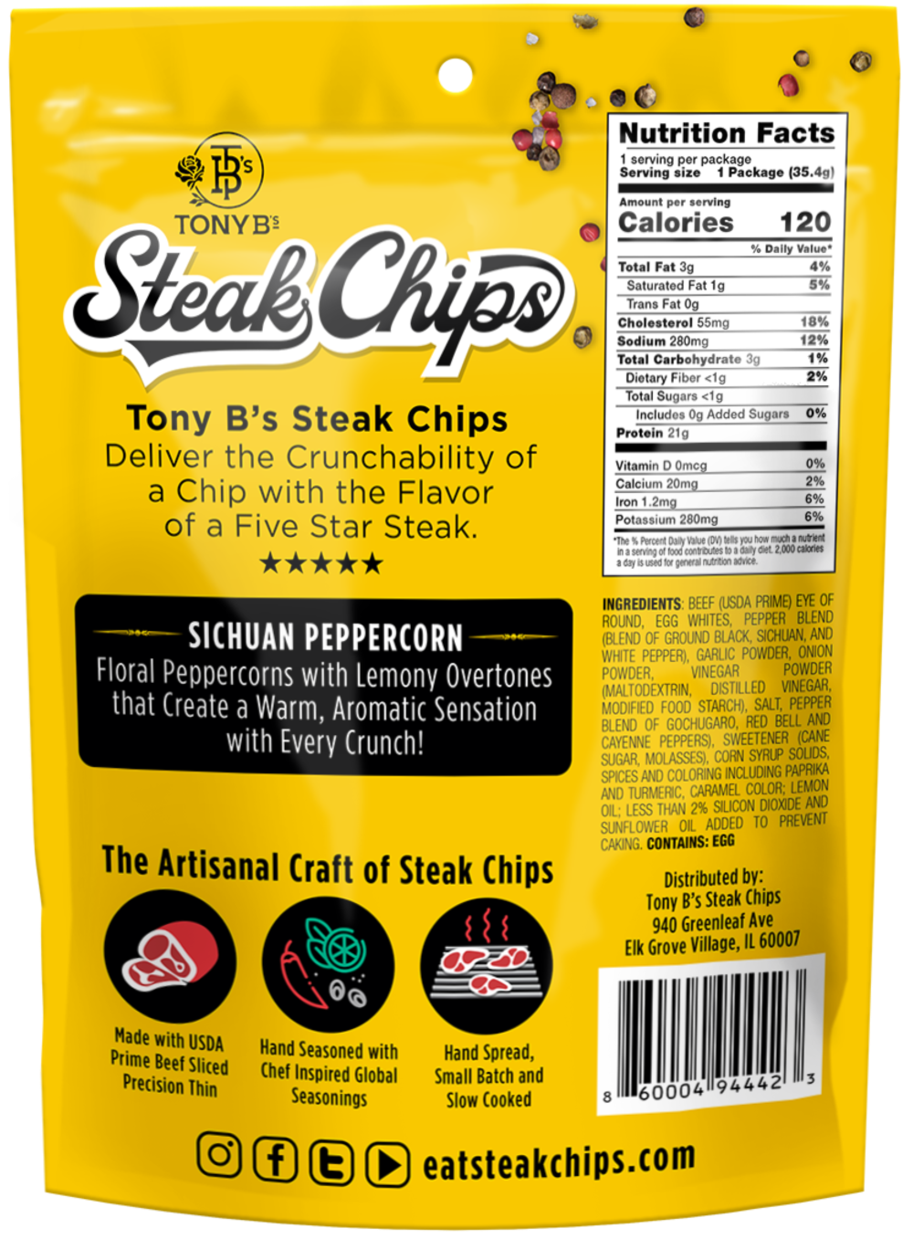 Steak Chip Variety Pack
