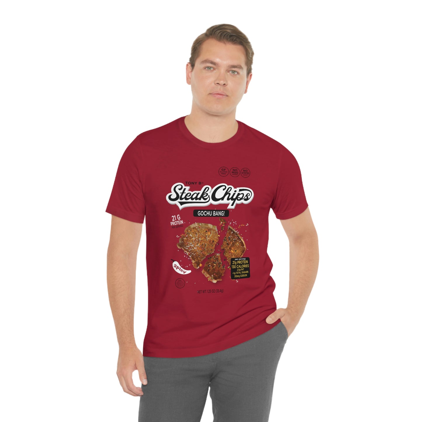 GOCHU BANG STEAK TEE