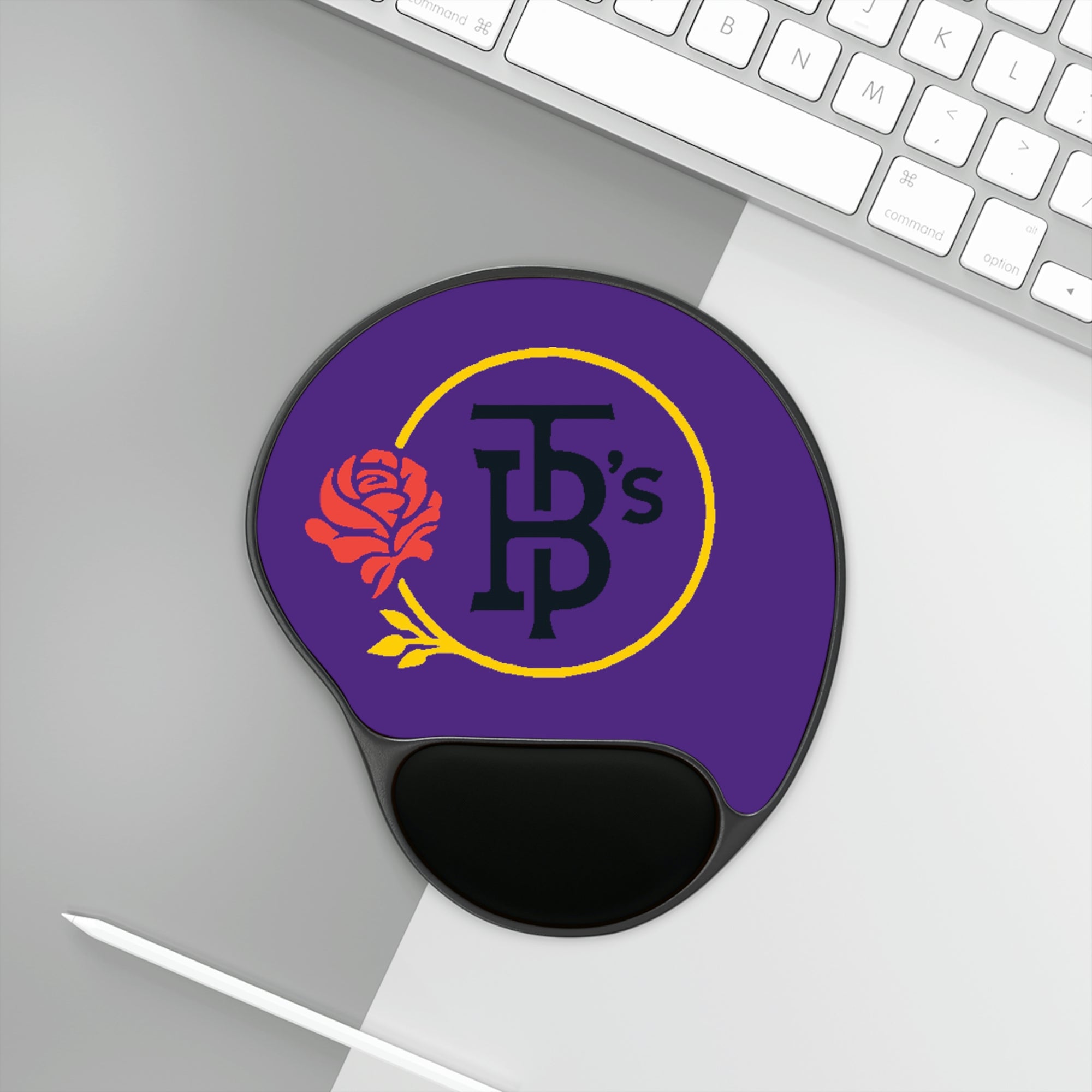 TB's Mouse Pad With Wrist Rest