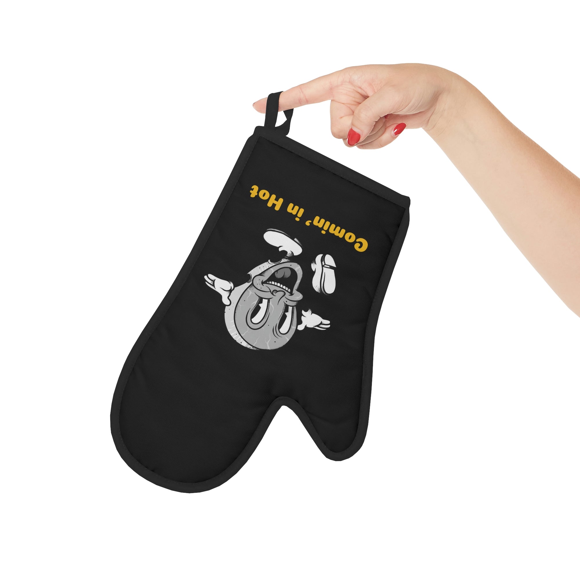 Mr. Steak Oven Glove - Black