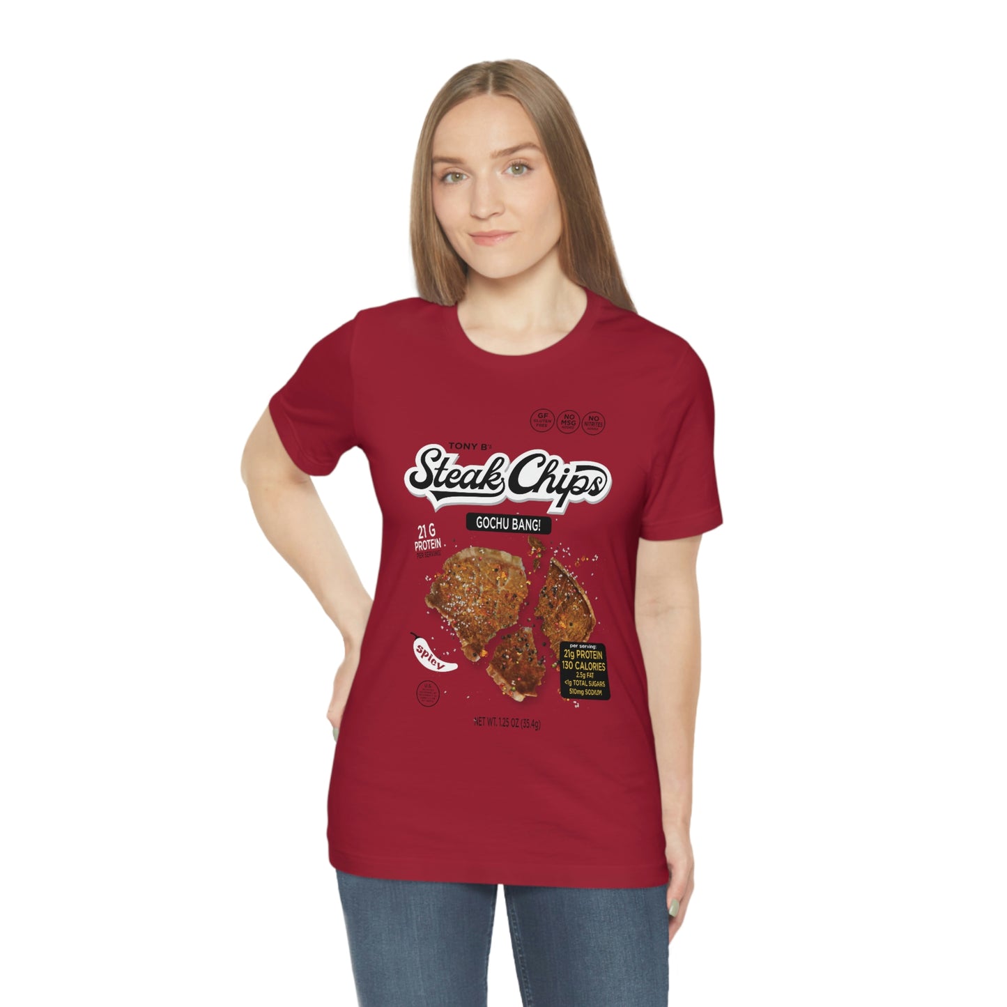 GOCHU BANG STEAK TEE