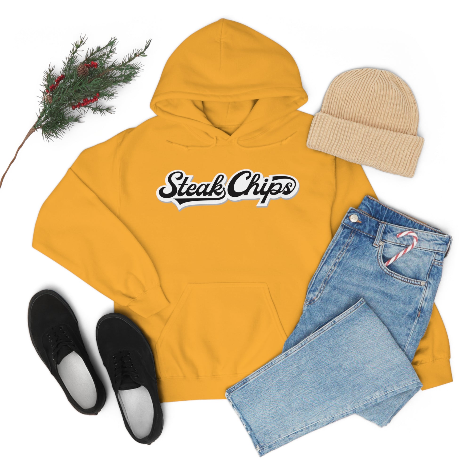 Steak Chip Hoodie