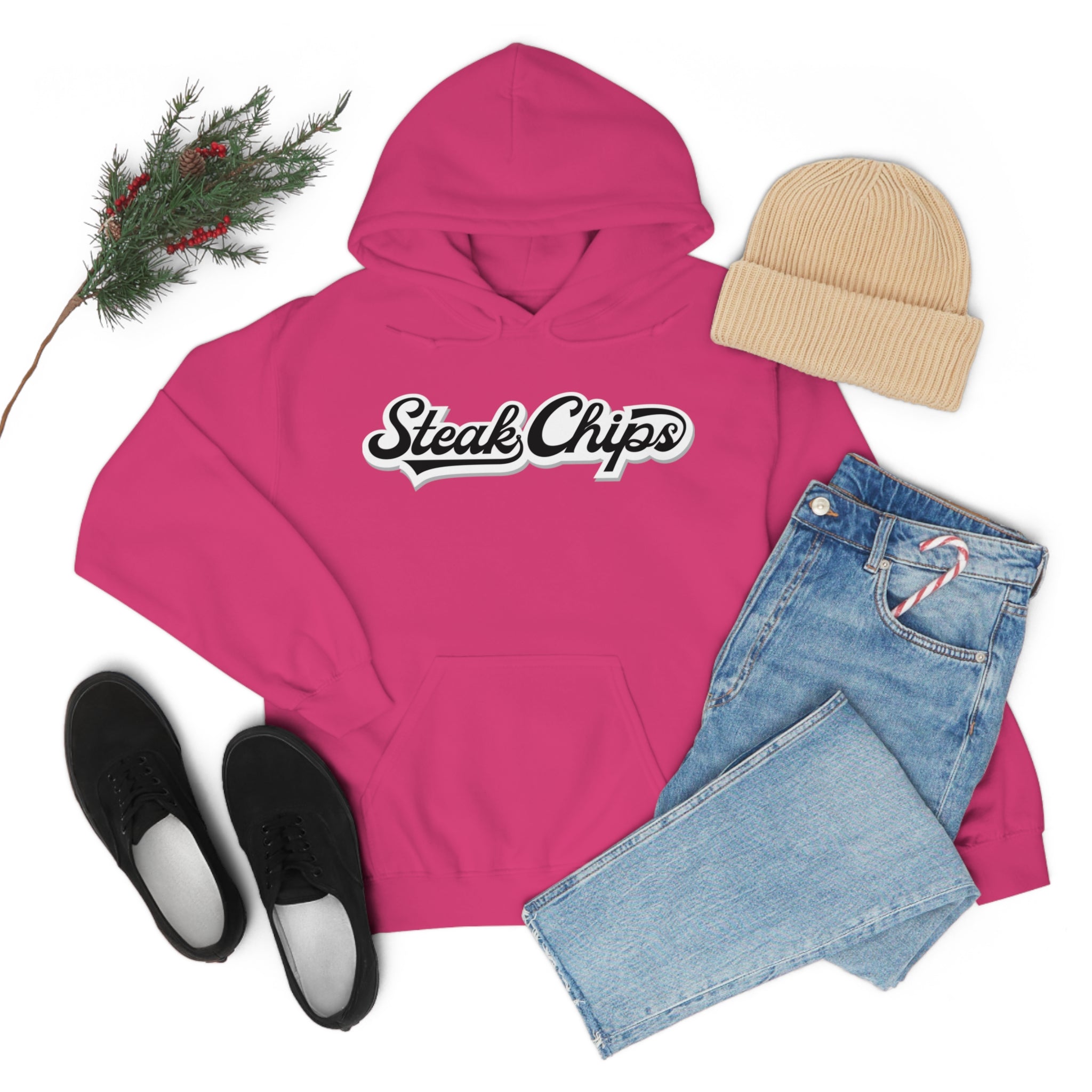 Steak Chip Hoodie