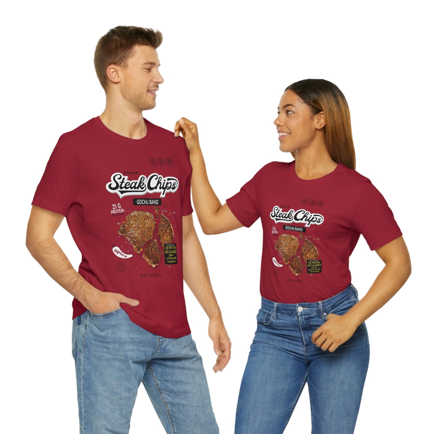 GOCHU BANG STEAK TEE