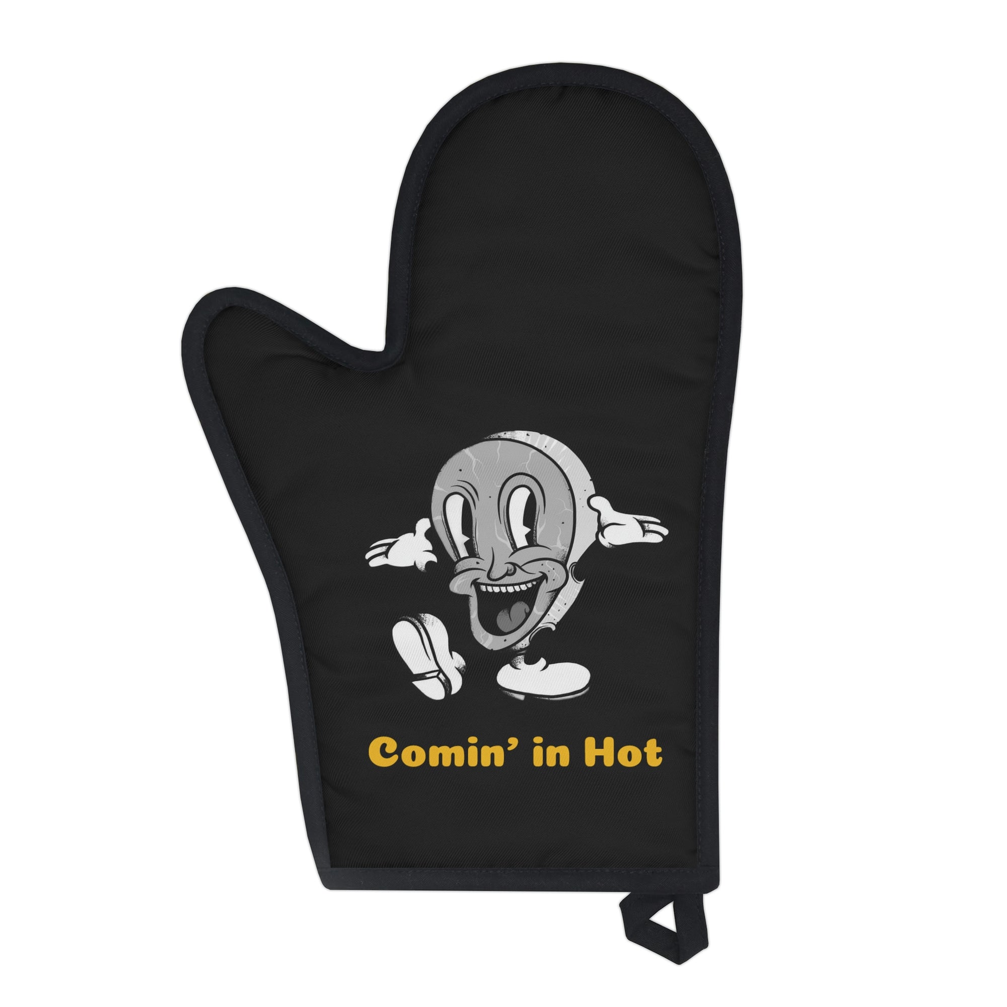 Mr. Steak Oven Glove - Black