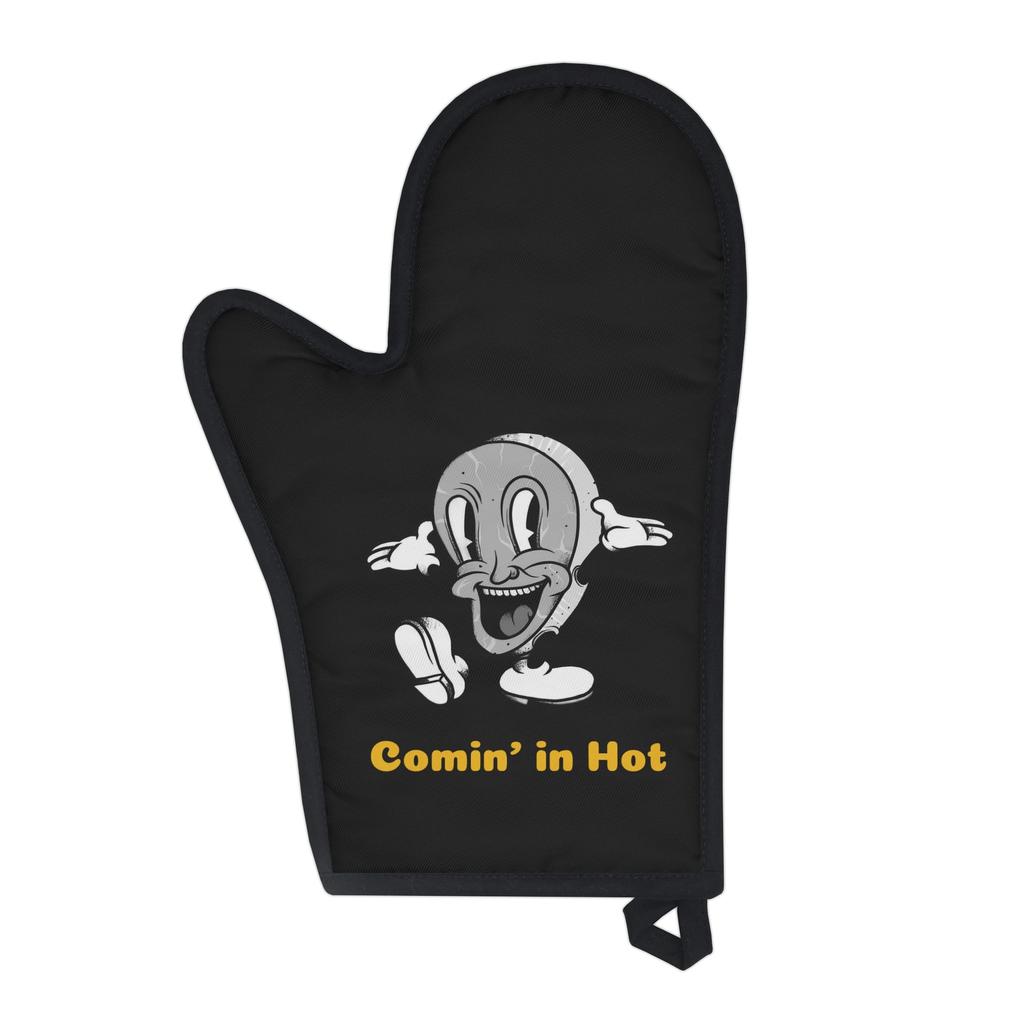 Mr. Steak Oven Glove - Black