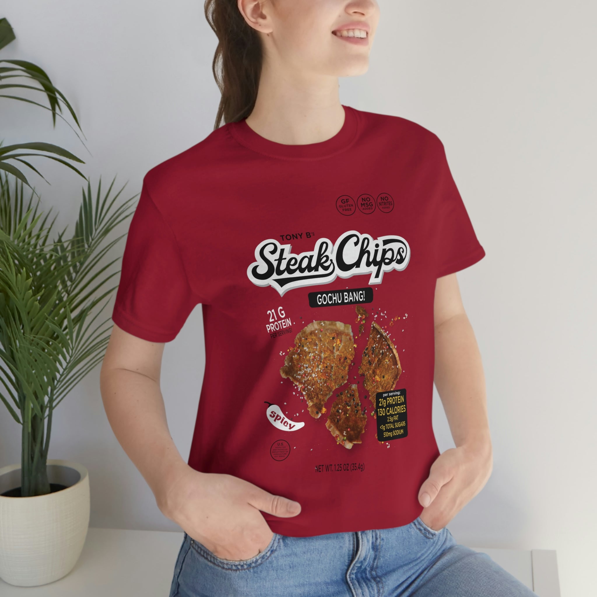 GOCHU BANG STEAK TEE
