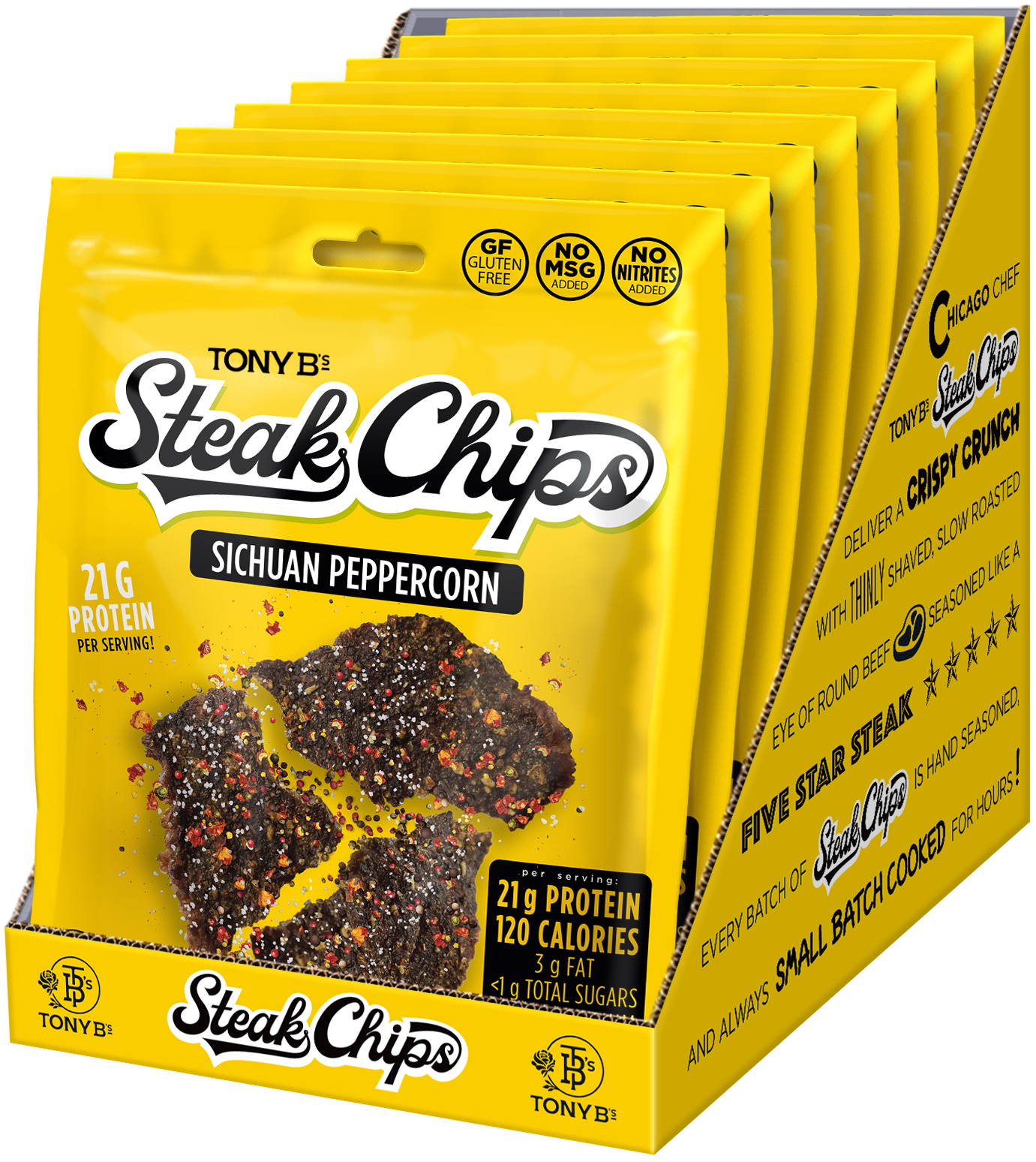 PEPPERED CHIPS