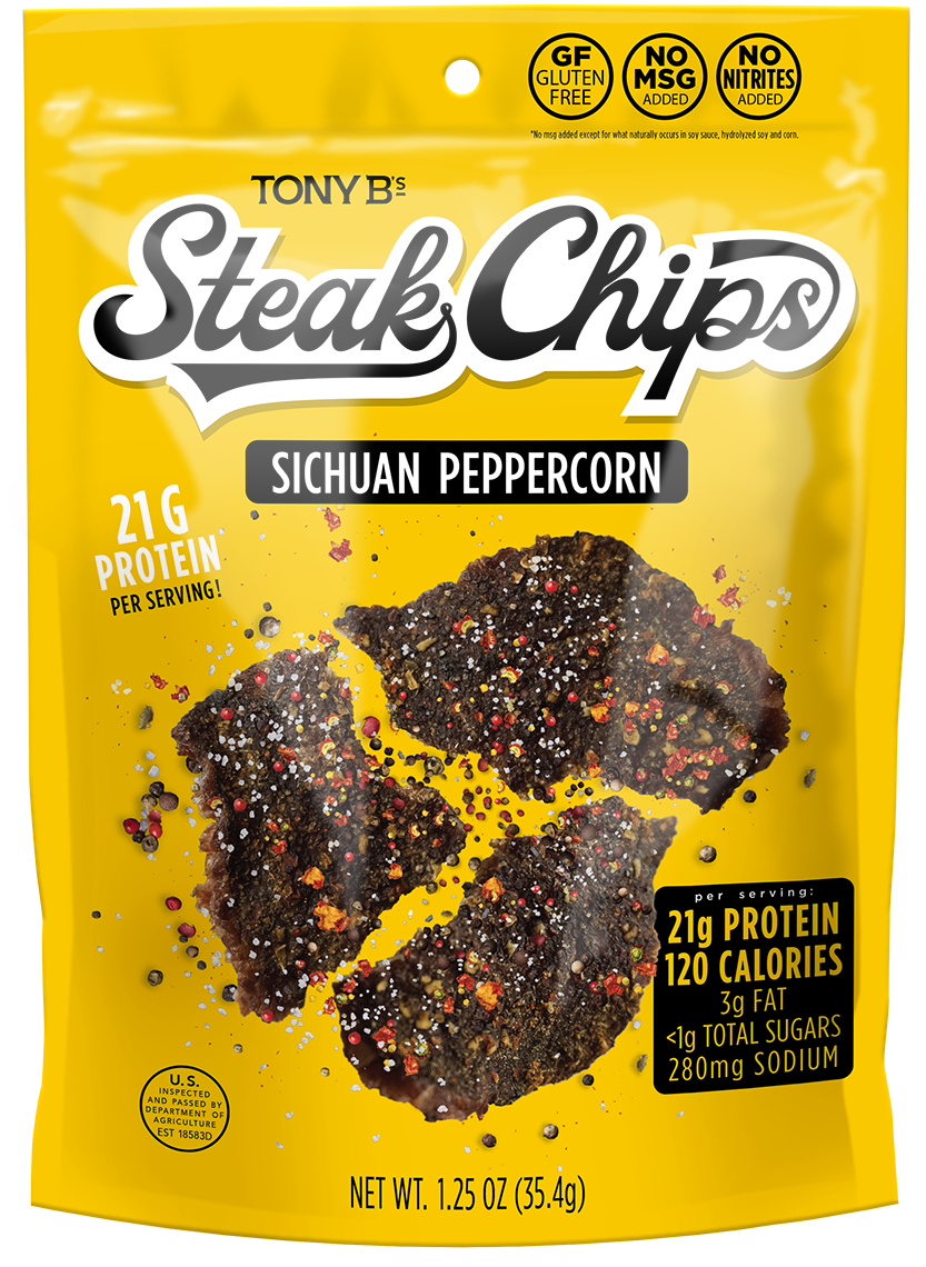 PEPPERED CHIPS