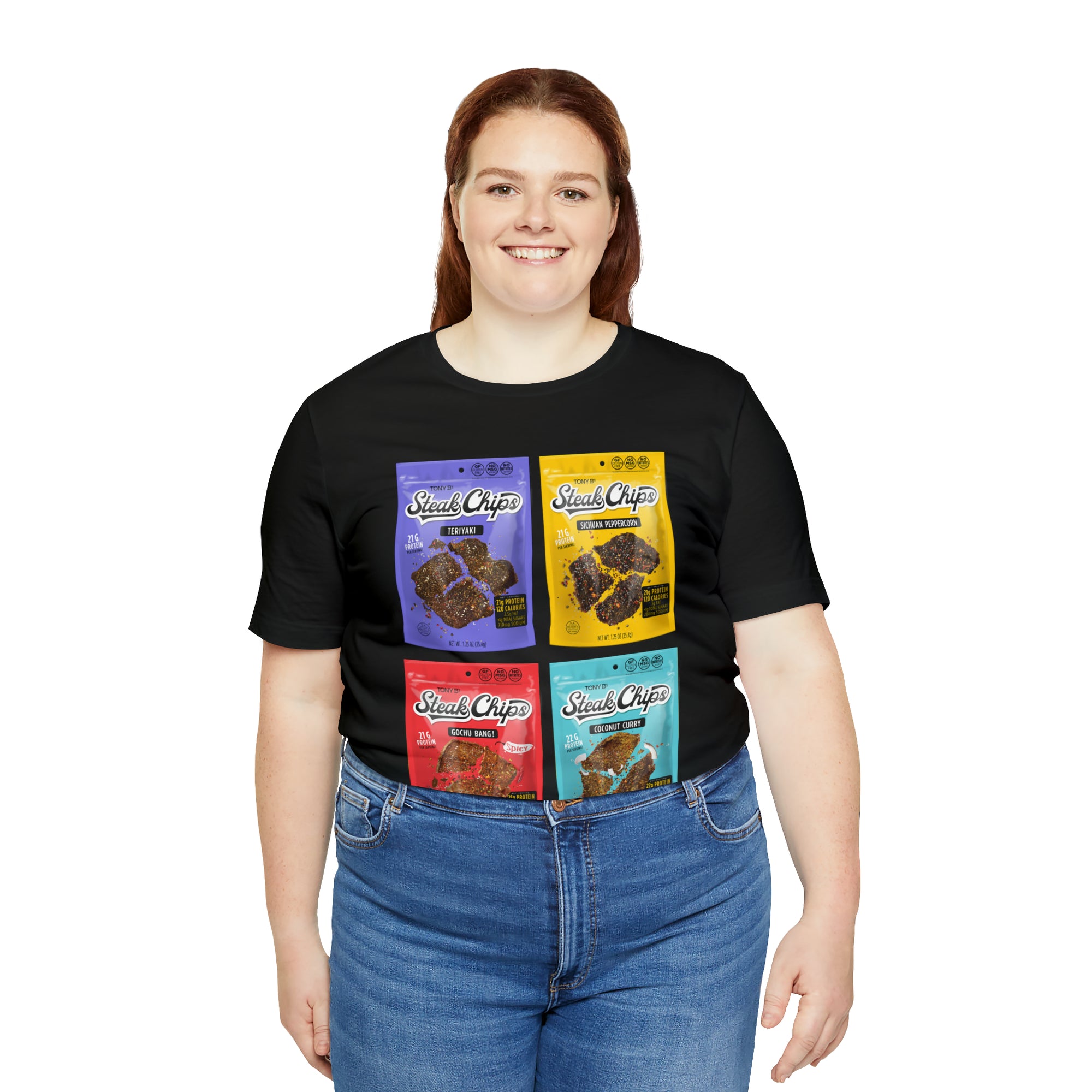 All in One Unisex Jersey Short Sleeve Tee