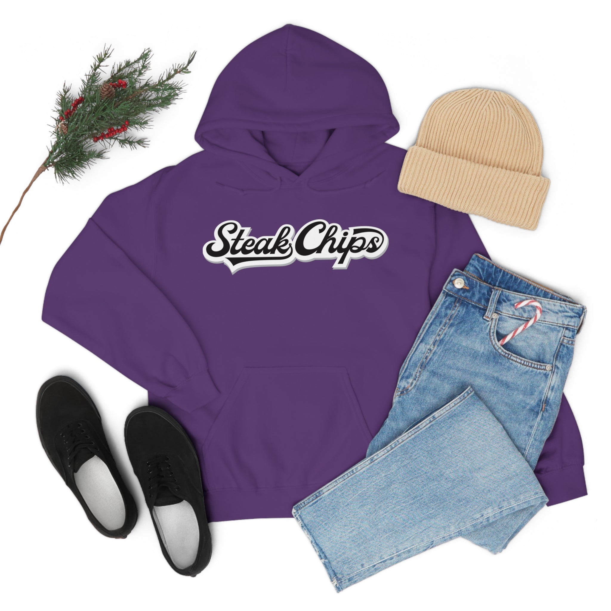 Steak Chip Hoodie
