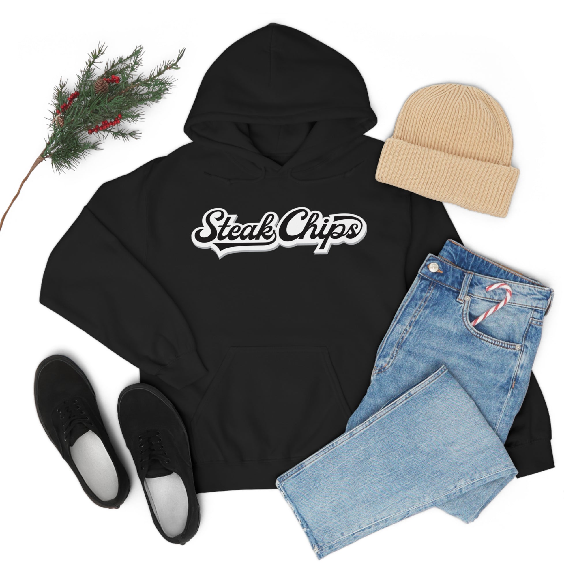 Steak Chip Hoodie