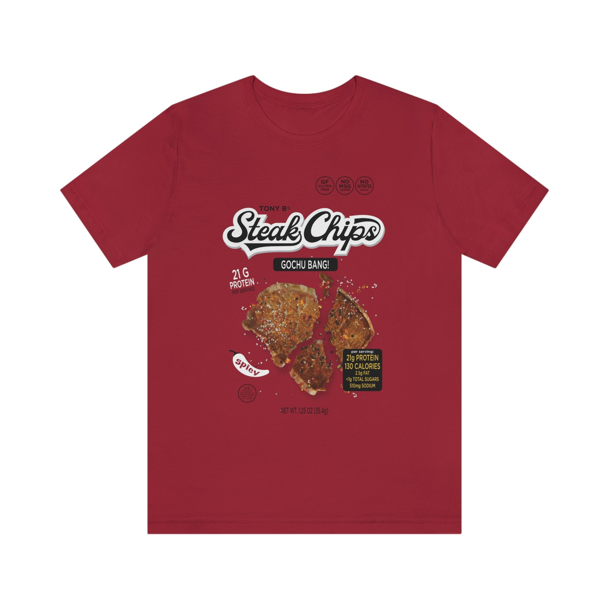 GOCHU BANG STEAK TEE