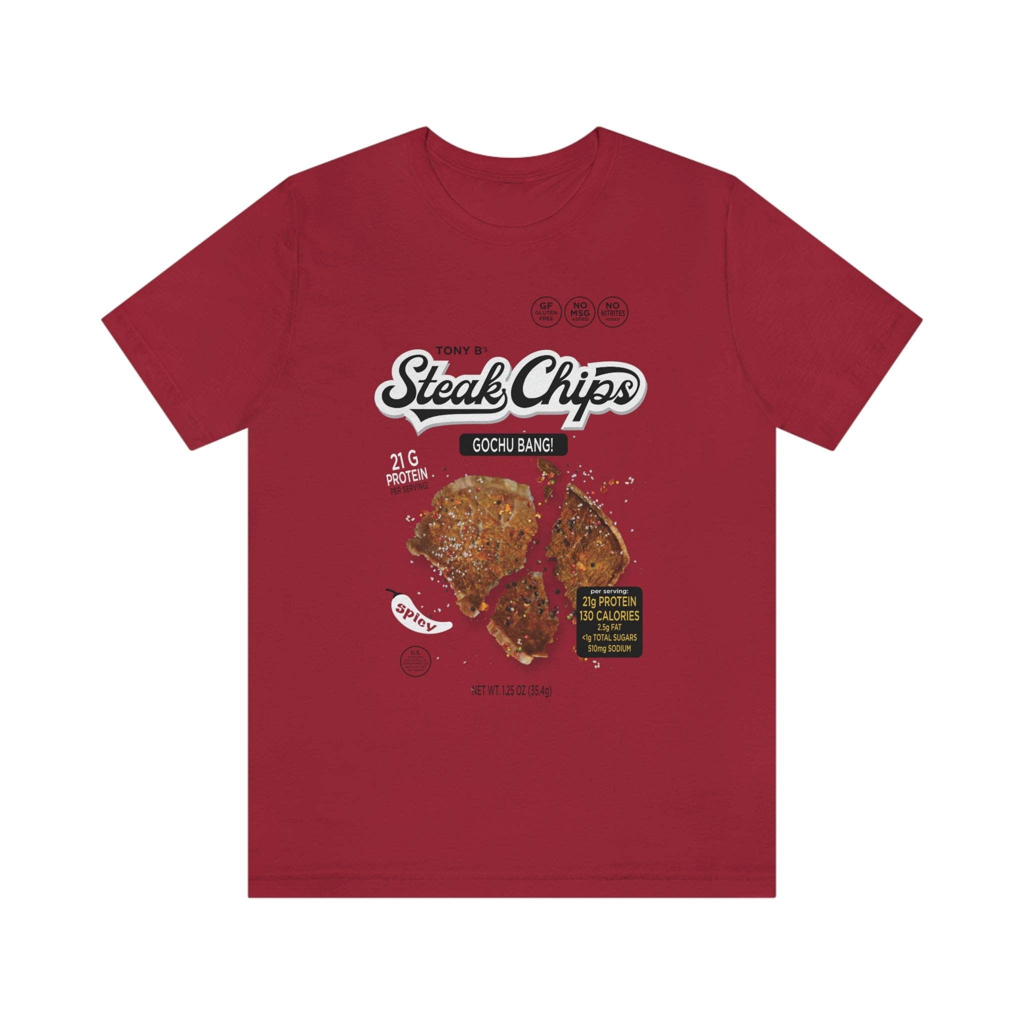 GOCHU BANG STEAK TEE