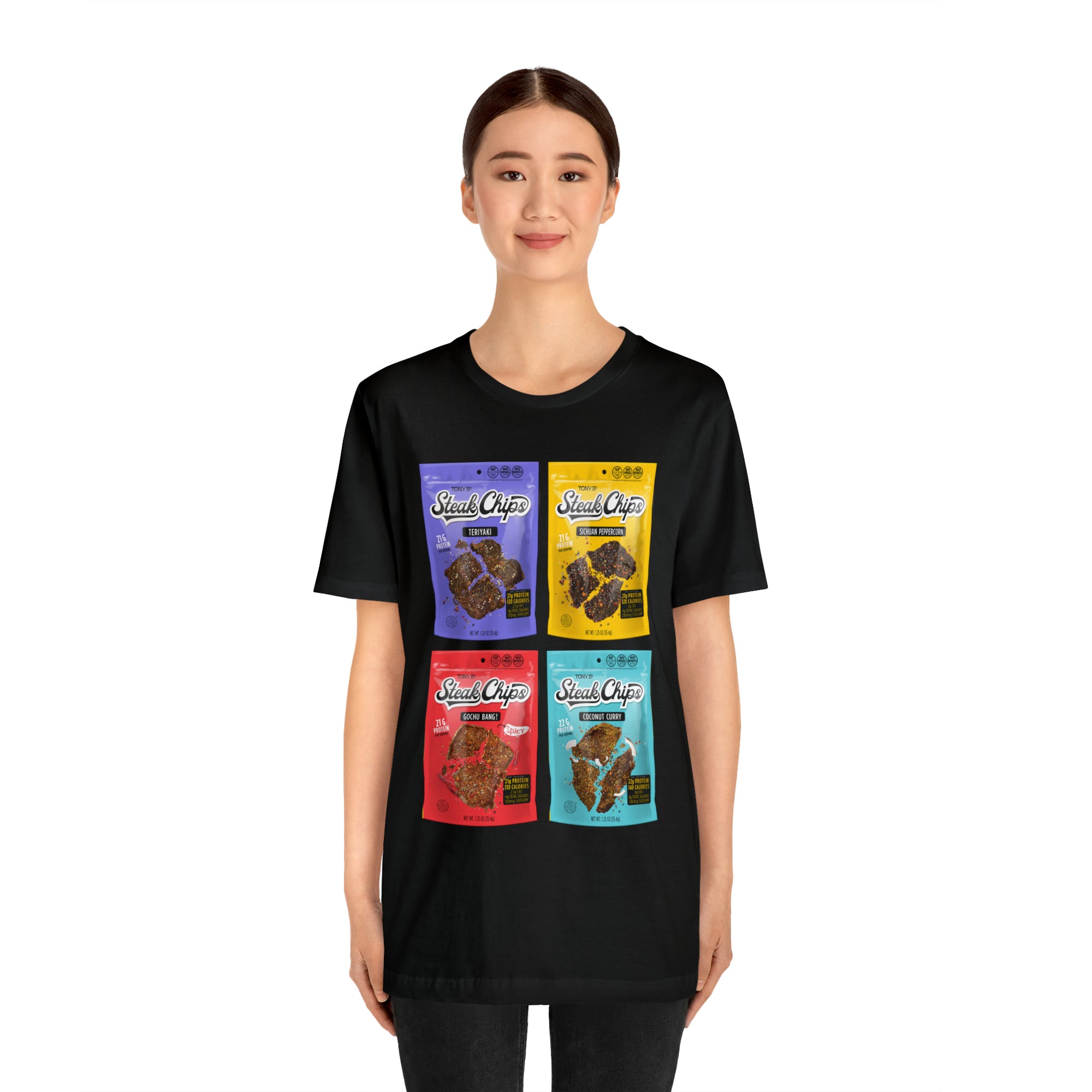 All in One Unisex Jersey Short Sleeve Tee