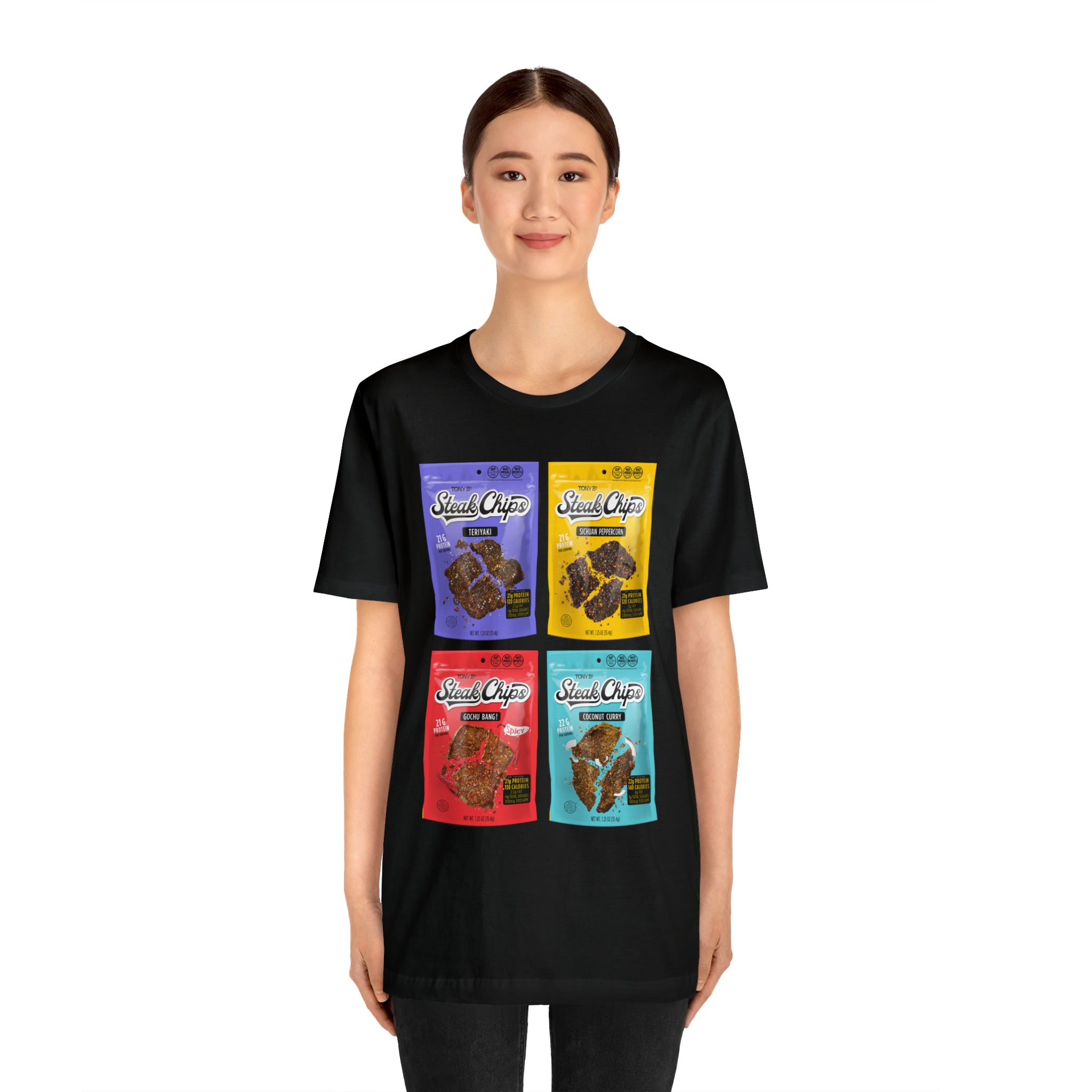 All in One Unisex Jersey Short Sleeve Tee