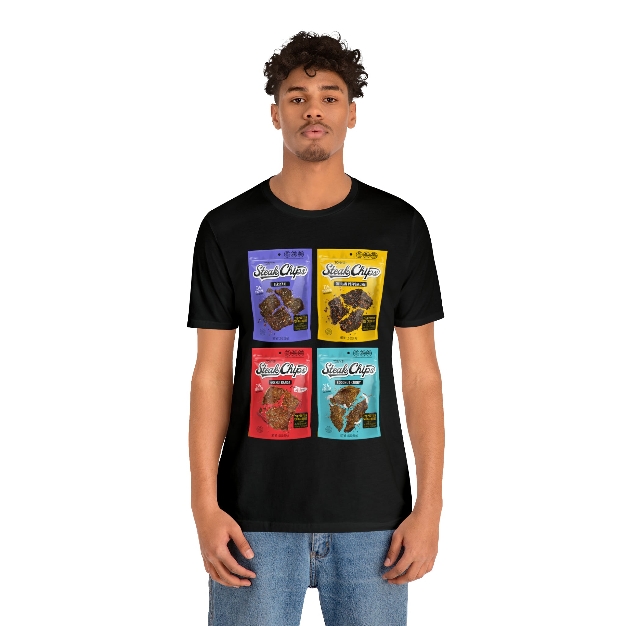 All in One Unisex Jersey Short Sleeve Tee