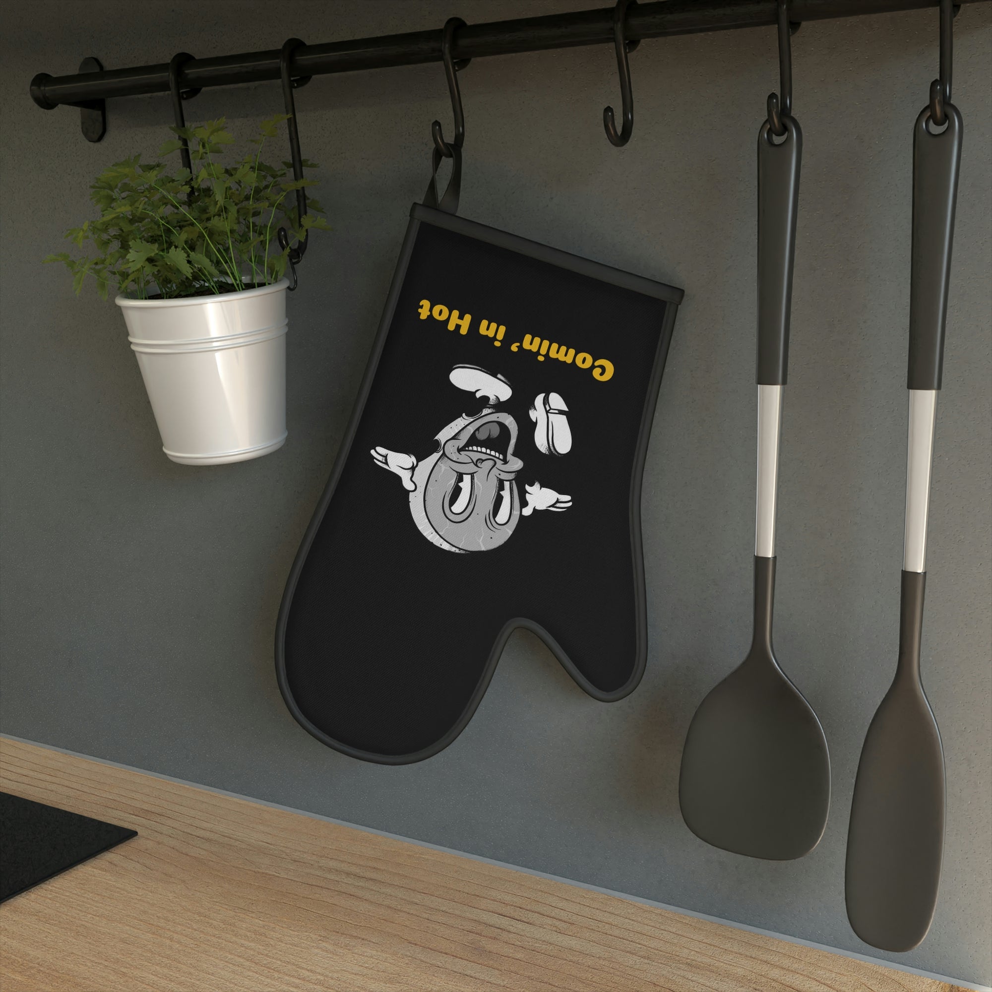 Mr. Steak Oven Glove - Black