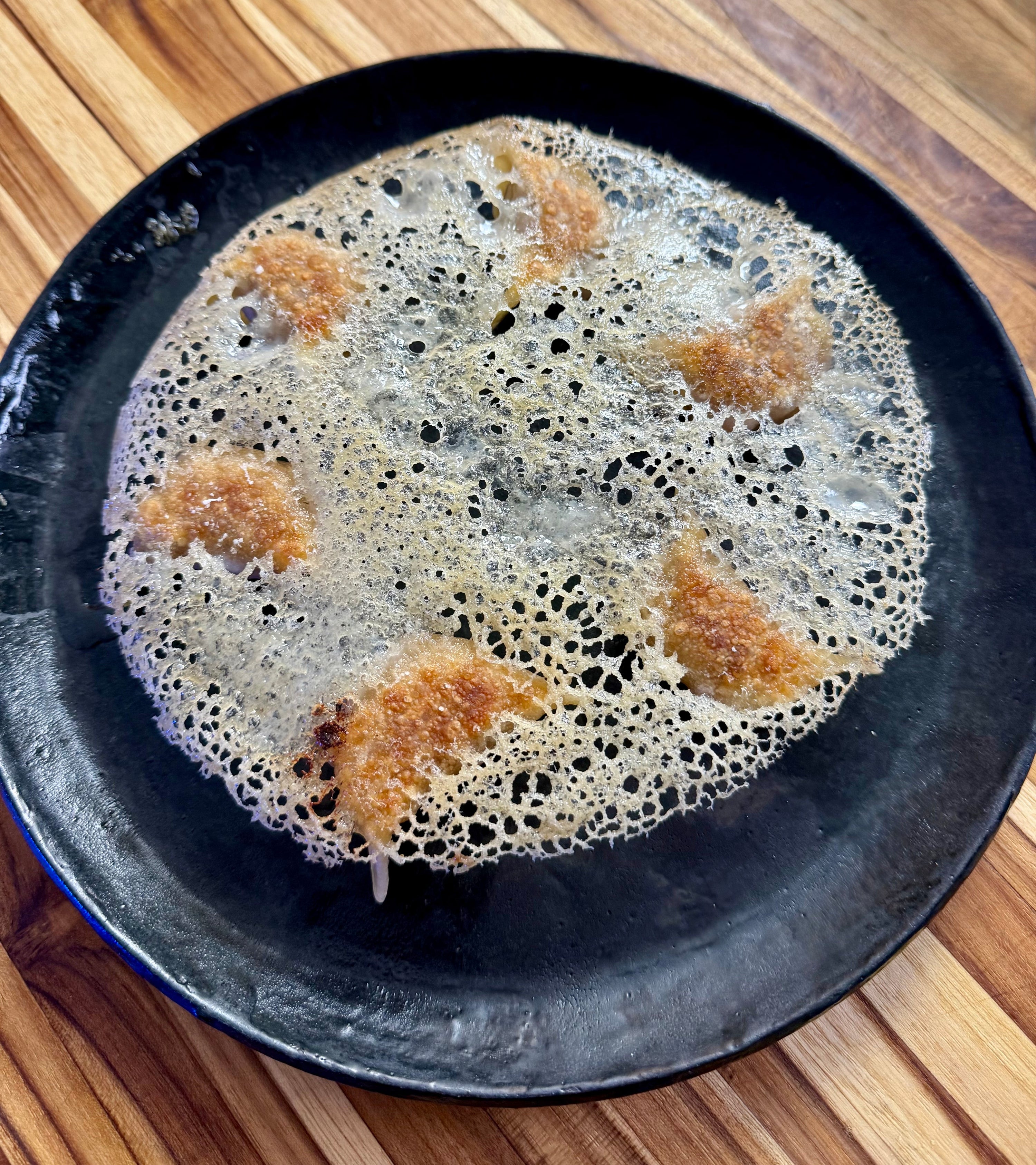 Crisy Crepe for Potstickers
