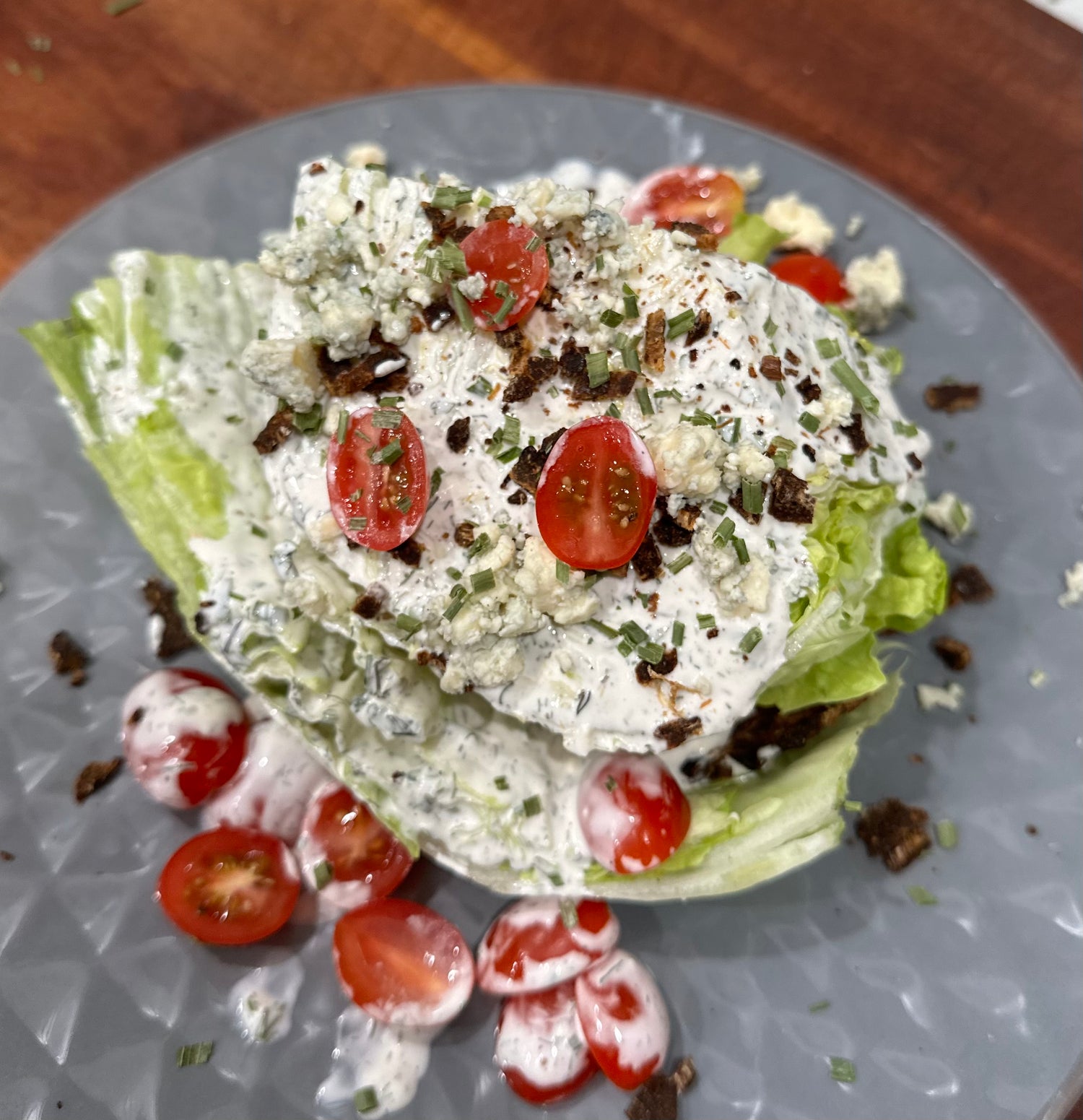 Blue Cheese Ranch Dressing – Tony B's Steak Chips