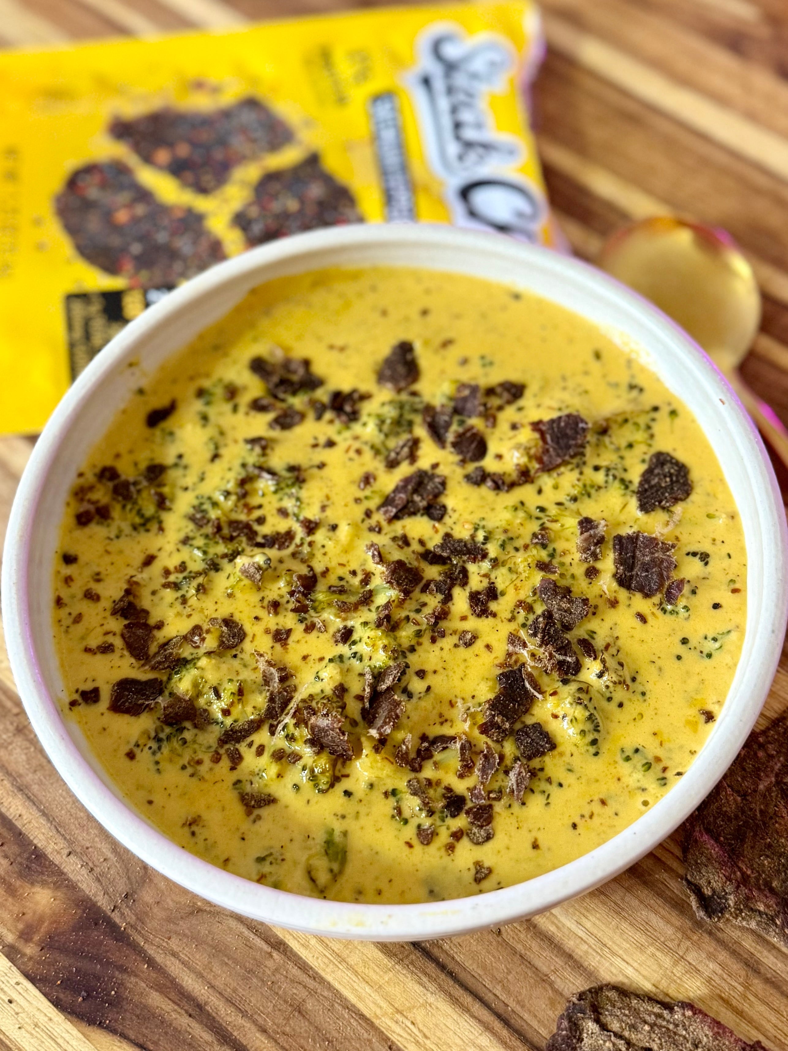 Bangin Broccoli Chedda Soup