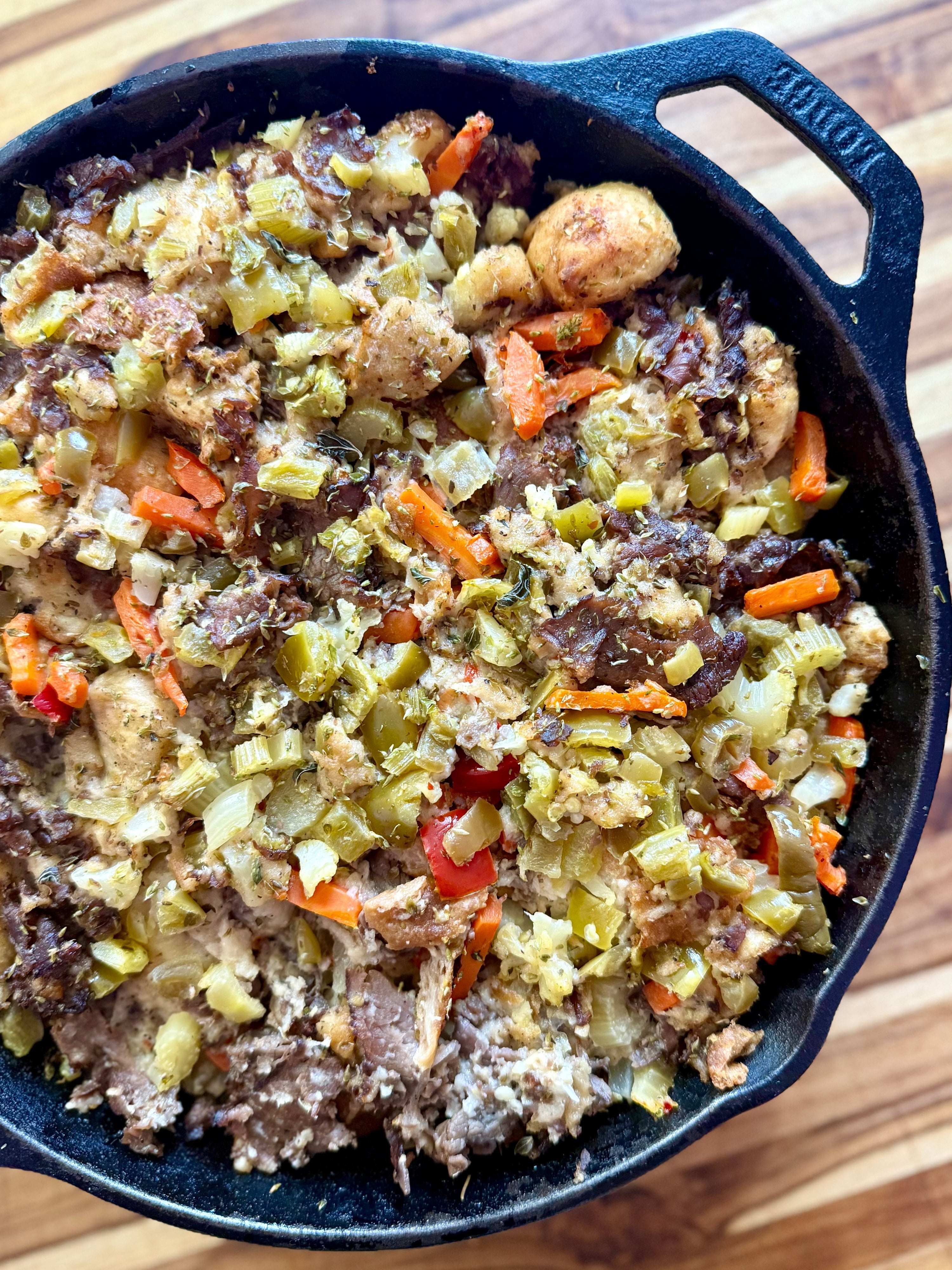 Italian Beef Stuffing
