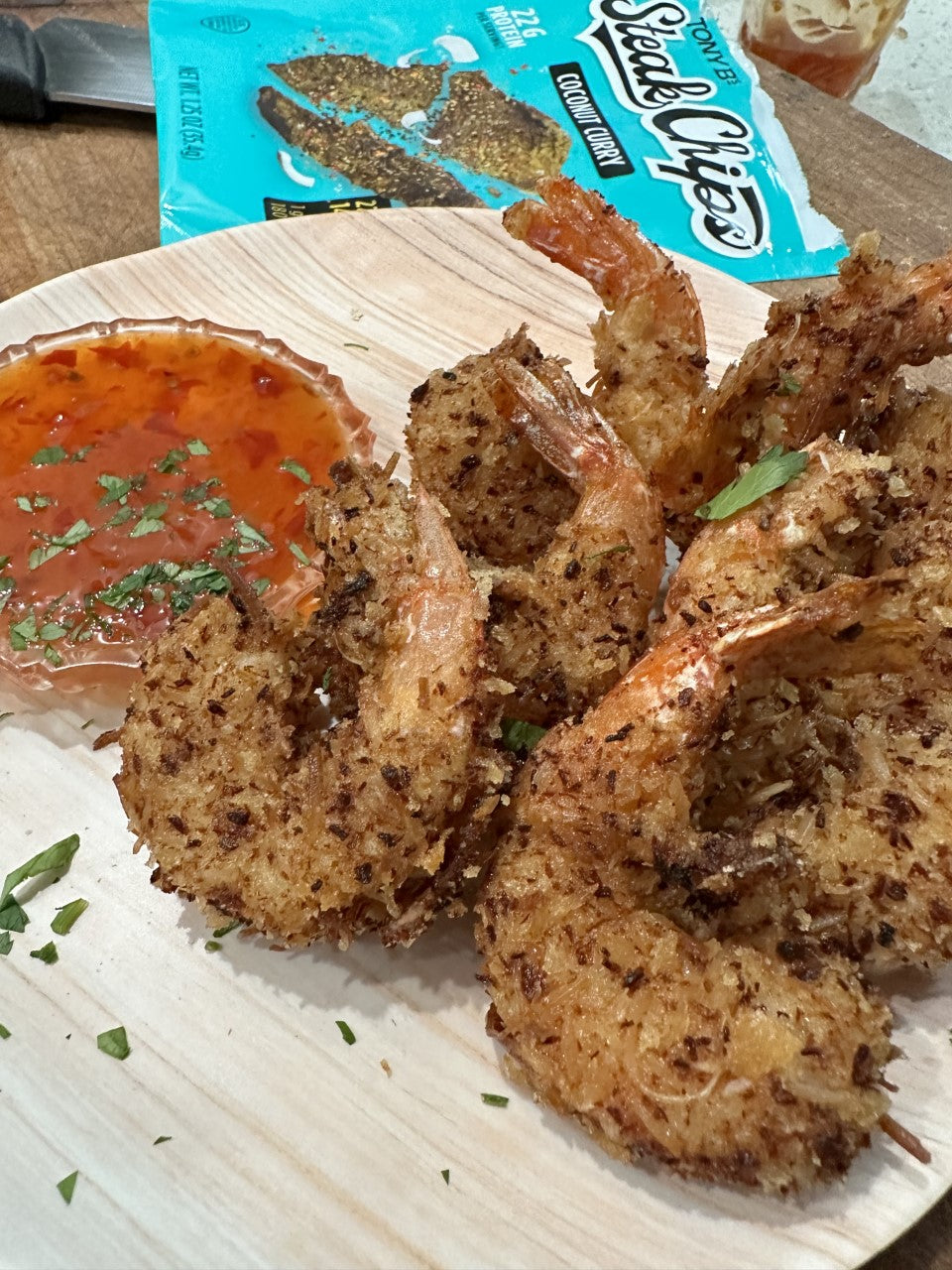 Surf & Turf Coconut Shrimp
