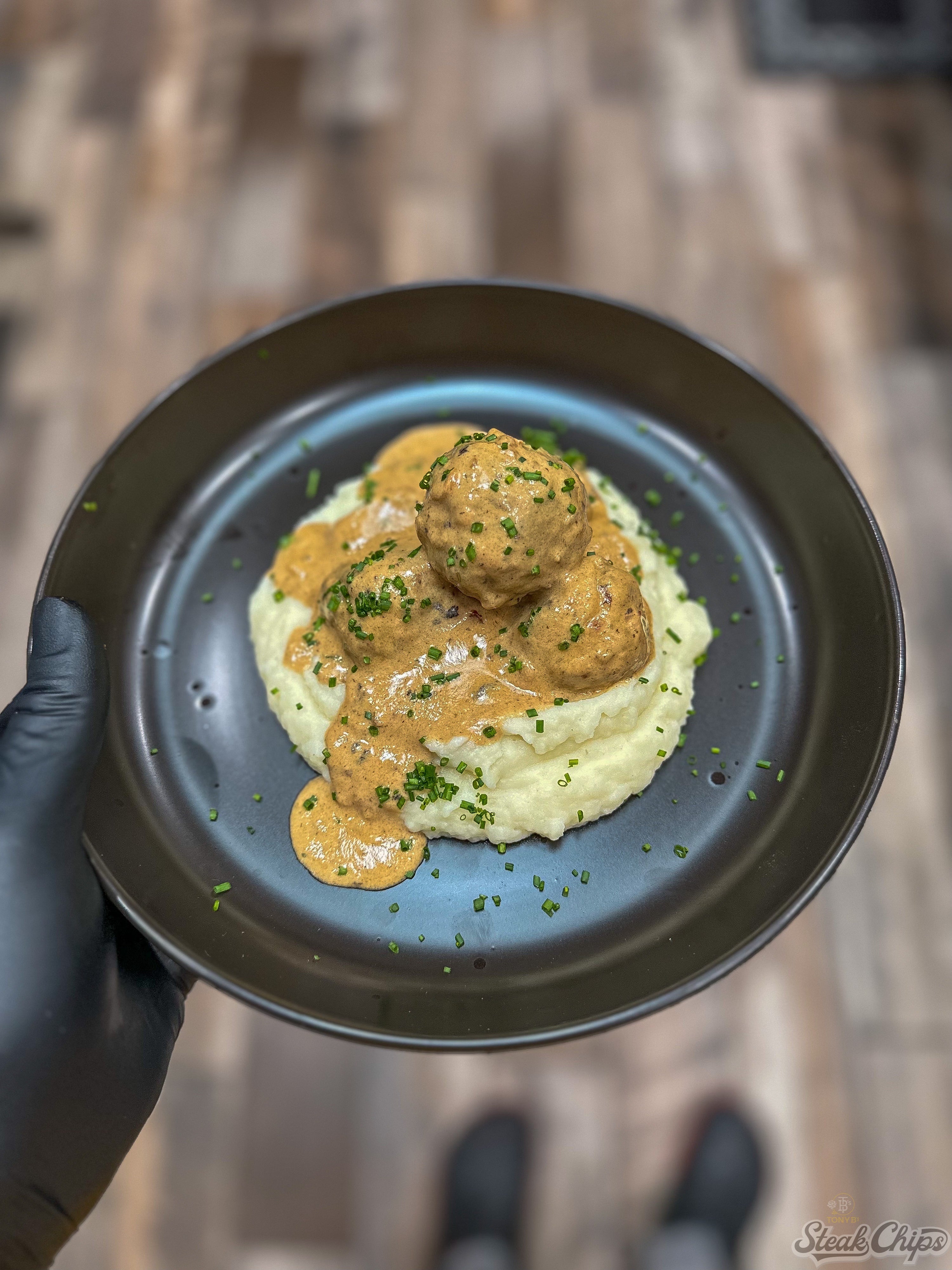 Swedish Meatballs - Gluten Free