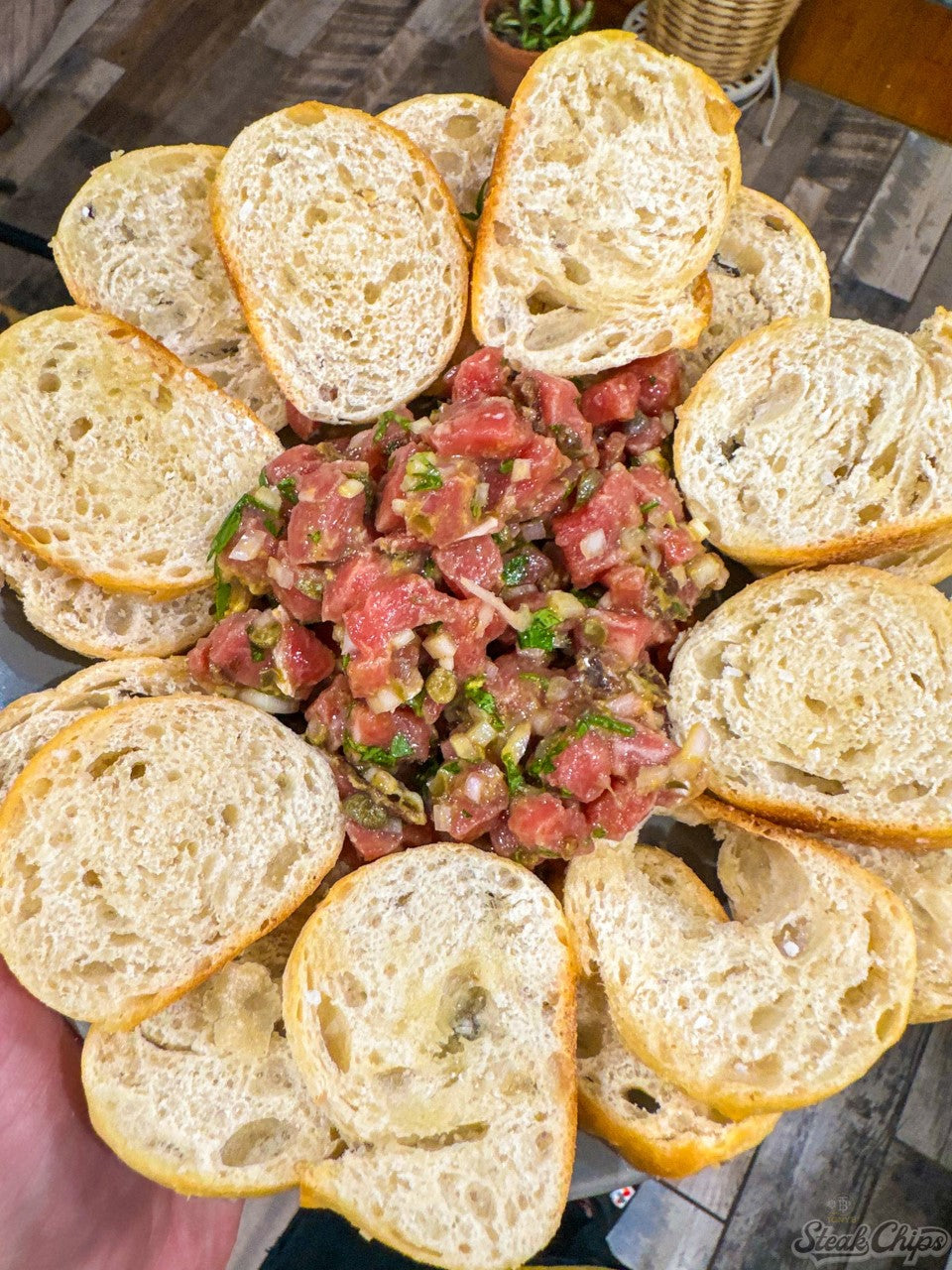 STEAK TARTAR