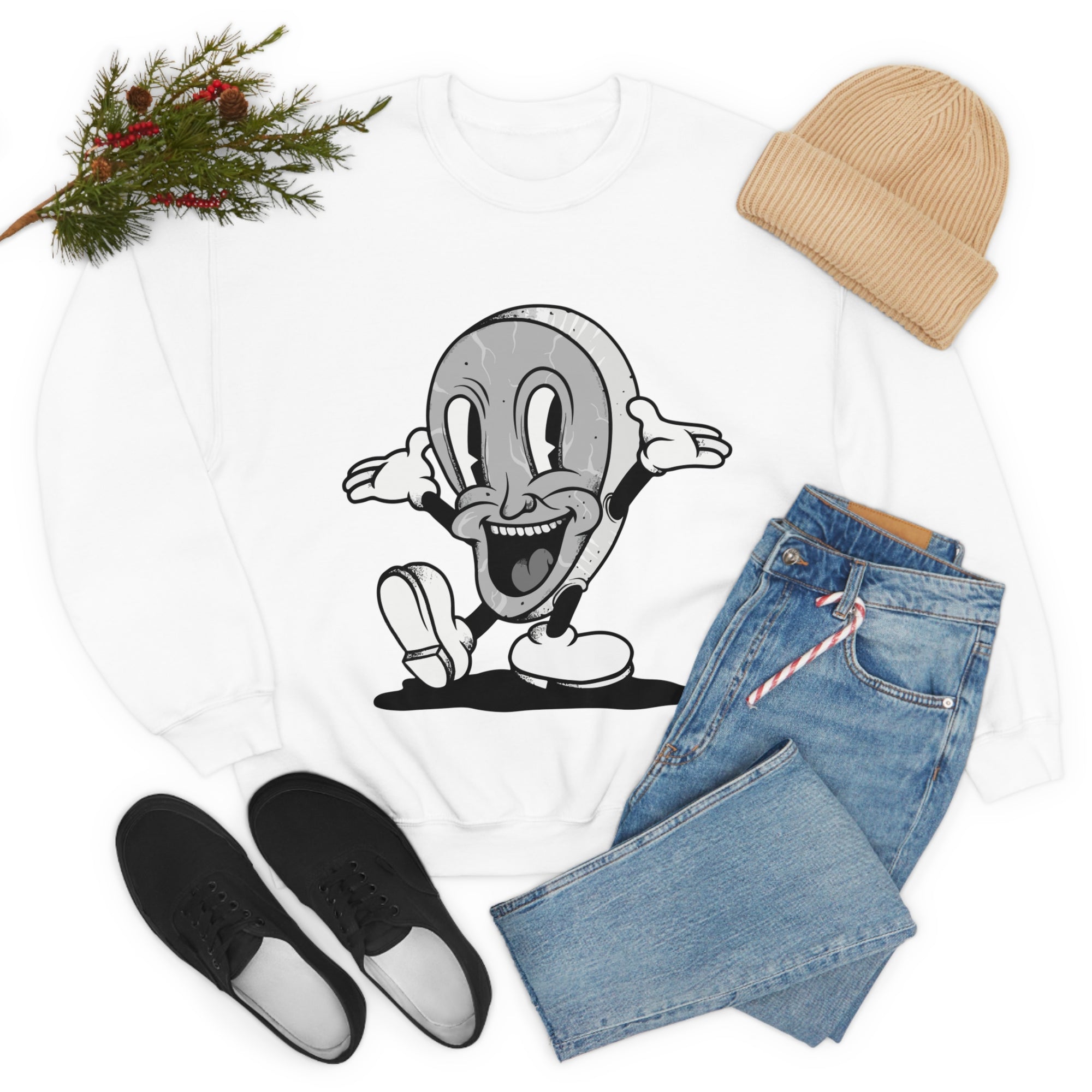 MR STEAK Unisex Heavy Blend™ Crewneck Sweatshirt