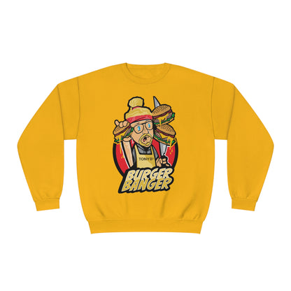 Burger Banger Unisex NuBlend® Crewneck Sweatshirt