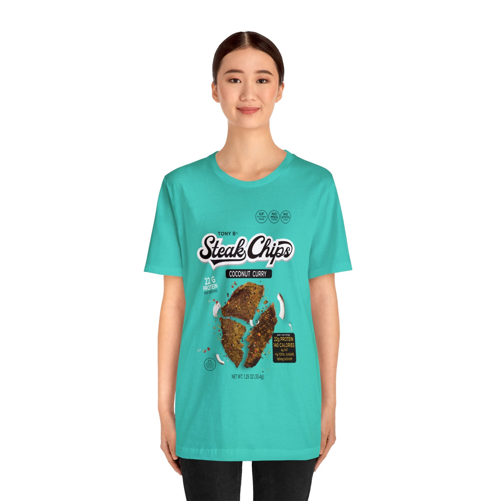 COCONUT CURRY STEAK TEE