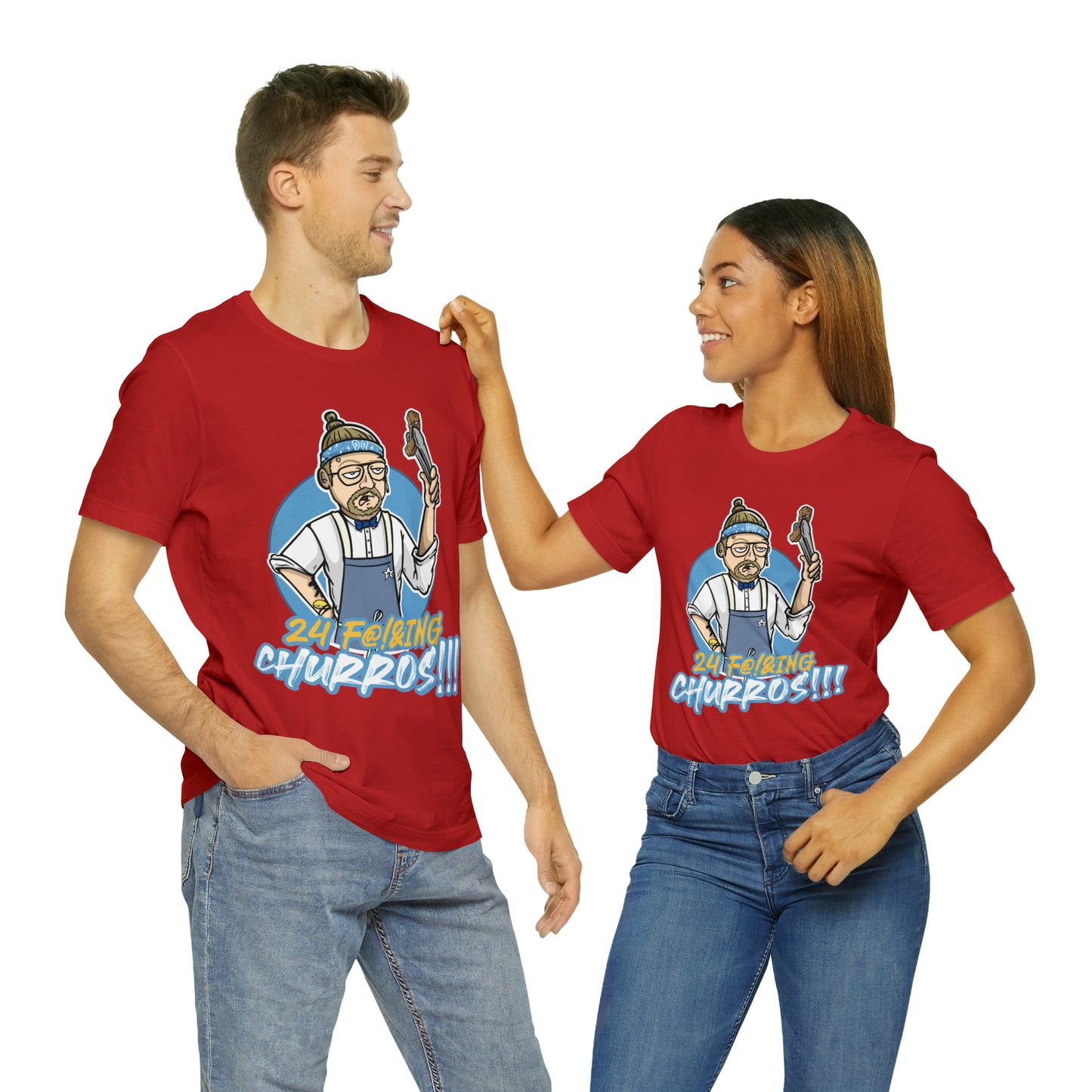Unisex Jersey Short Sleeve Tee