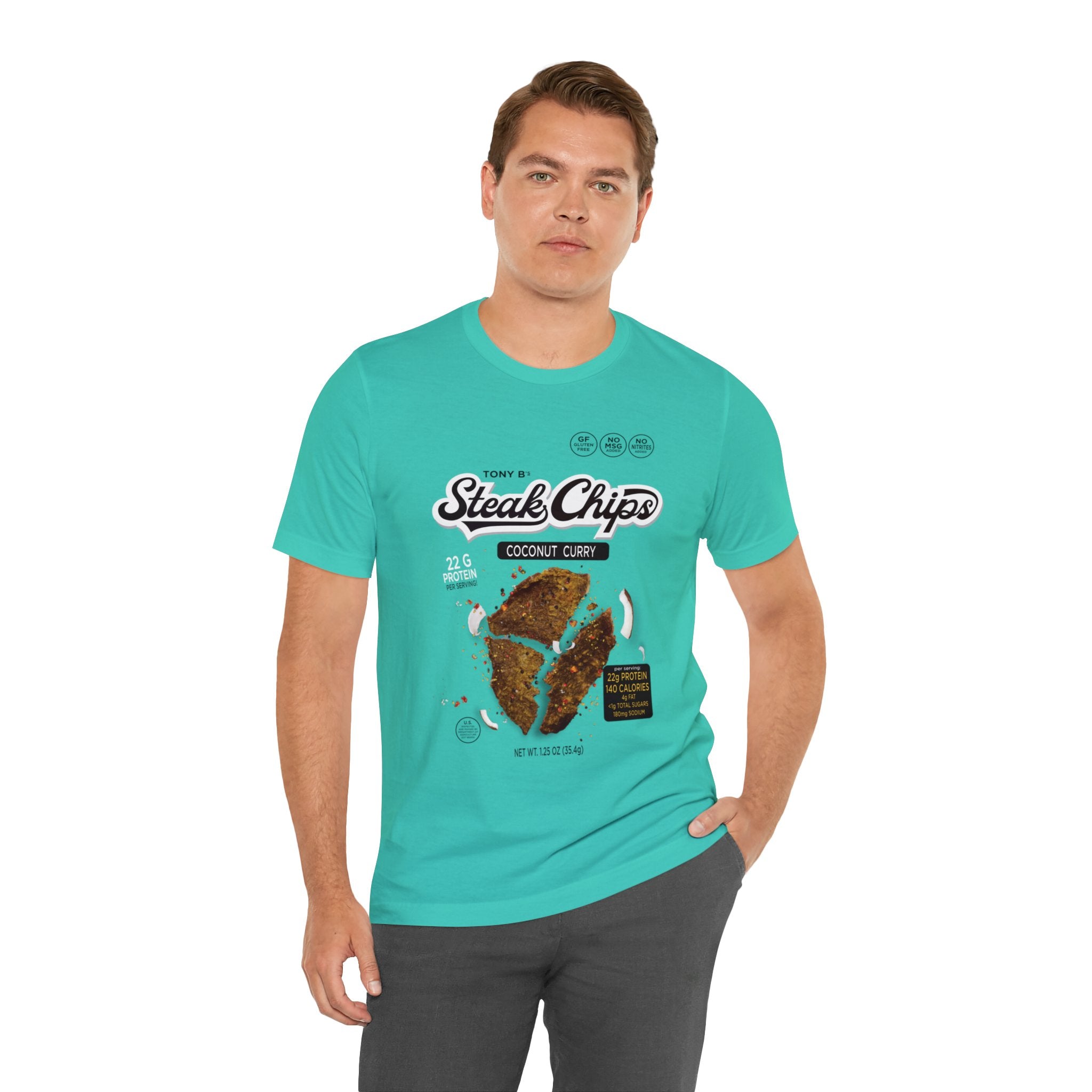 COCONUT CURRY STEAK TEE