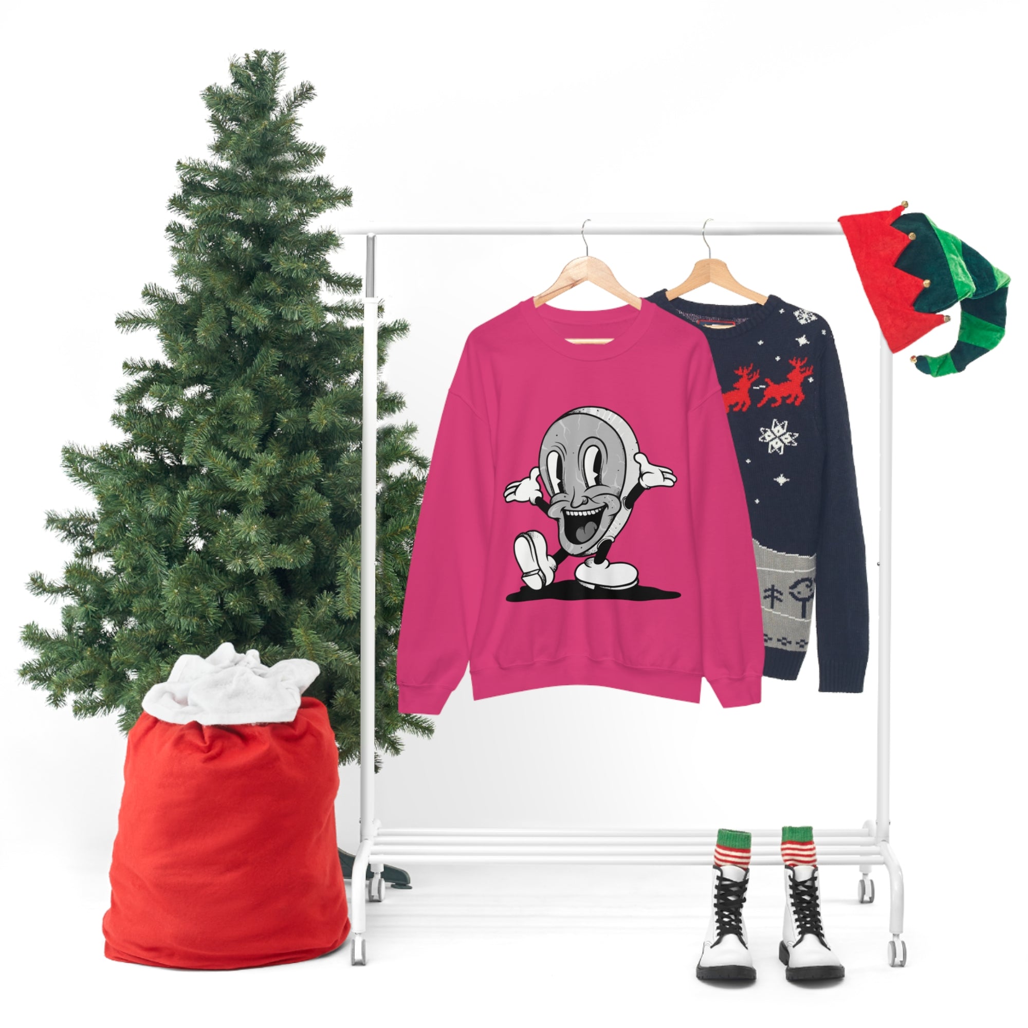 MR STEAK Unisex Heavy Blend™ Crewneck Sweatshirt