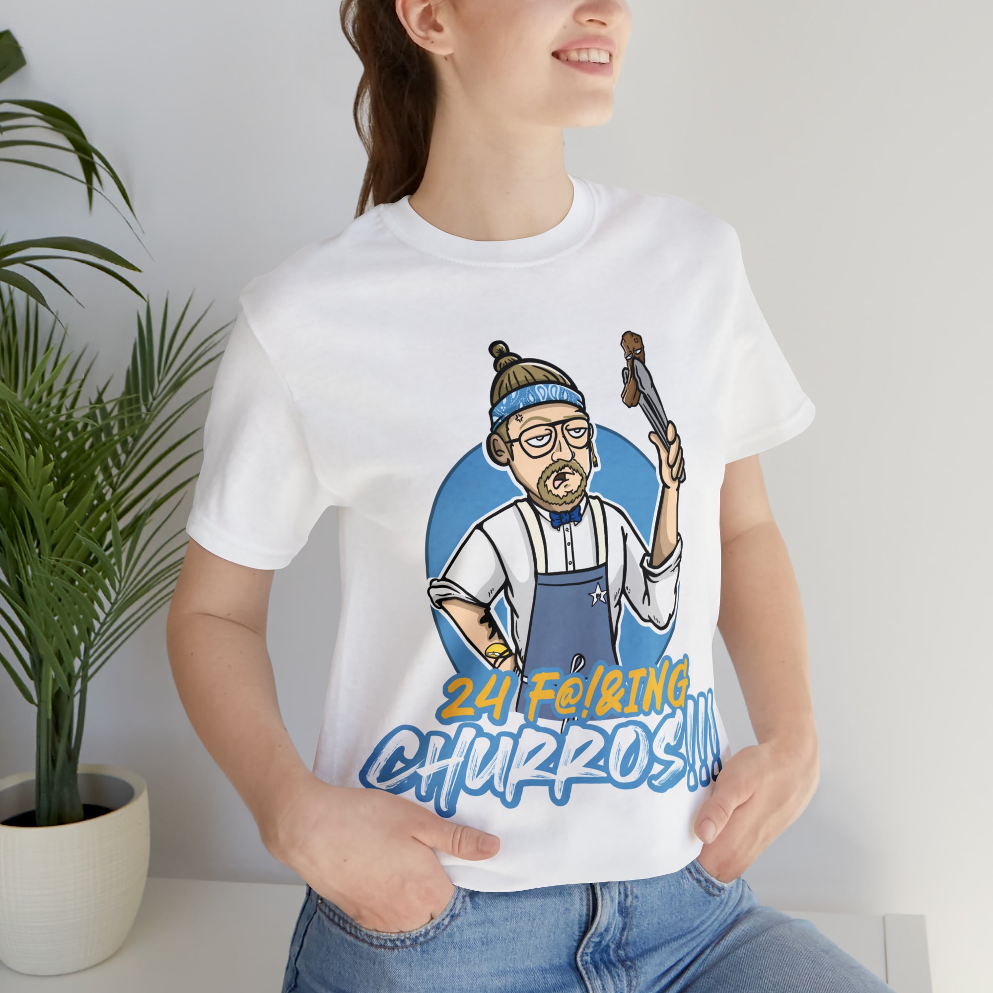 Unisex Jersey Short Sleeve Tee
