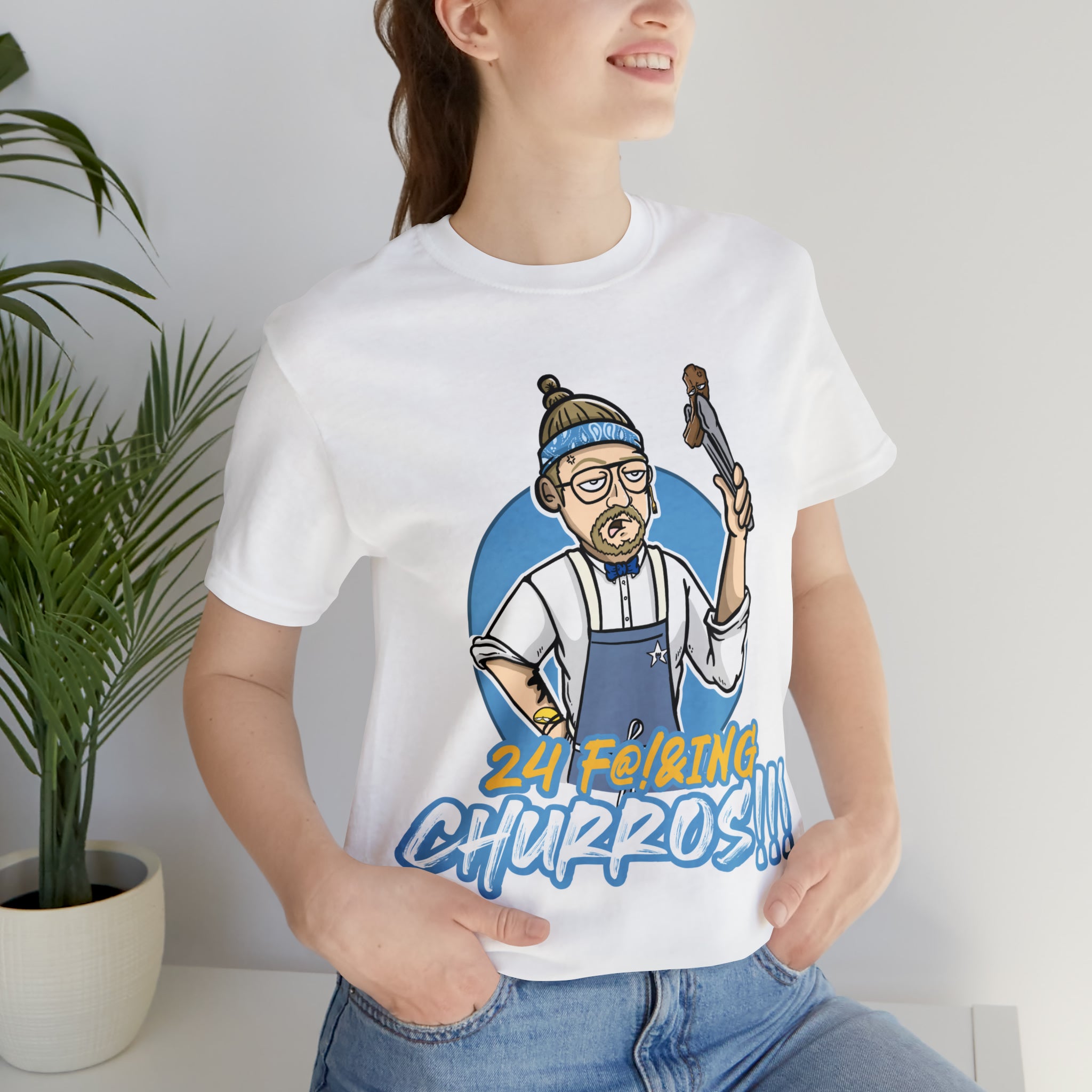 Unisex Jersey Short Sleeve Tee